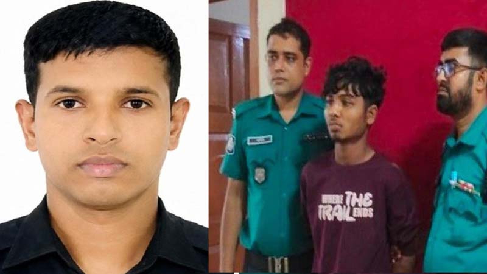 সাহসিকতার পরিচয় দিতে গিয়ে প্রাণ গেল কনস্টেবল ইমনের