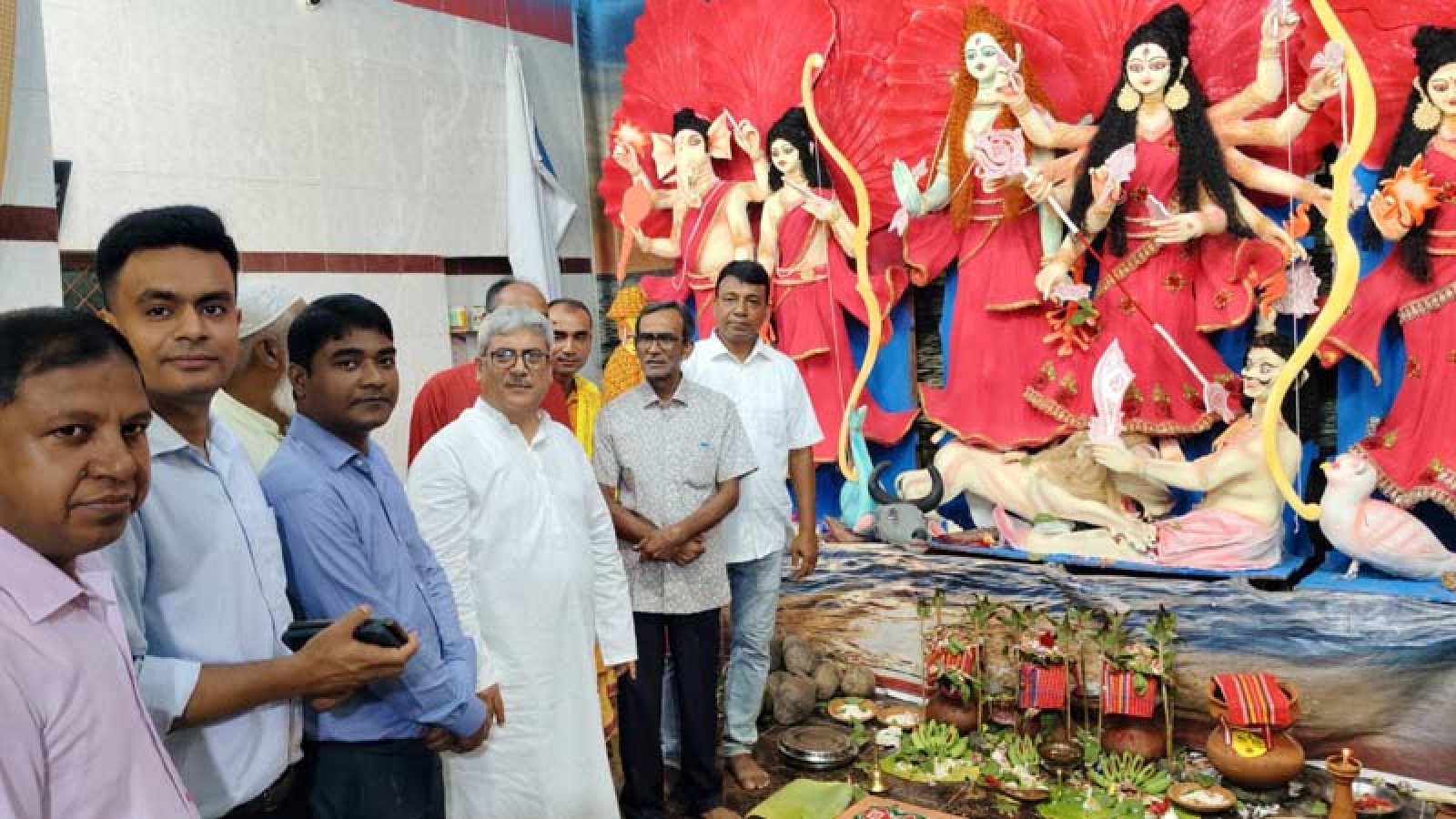 দুর্গাপূজায় প্রথমবার রাজশাহীতে ঐতিহাসিক সফরে প্রধানমন্ত্রী: এমপি মিলন