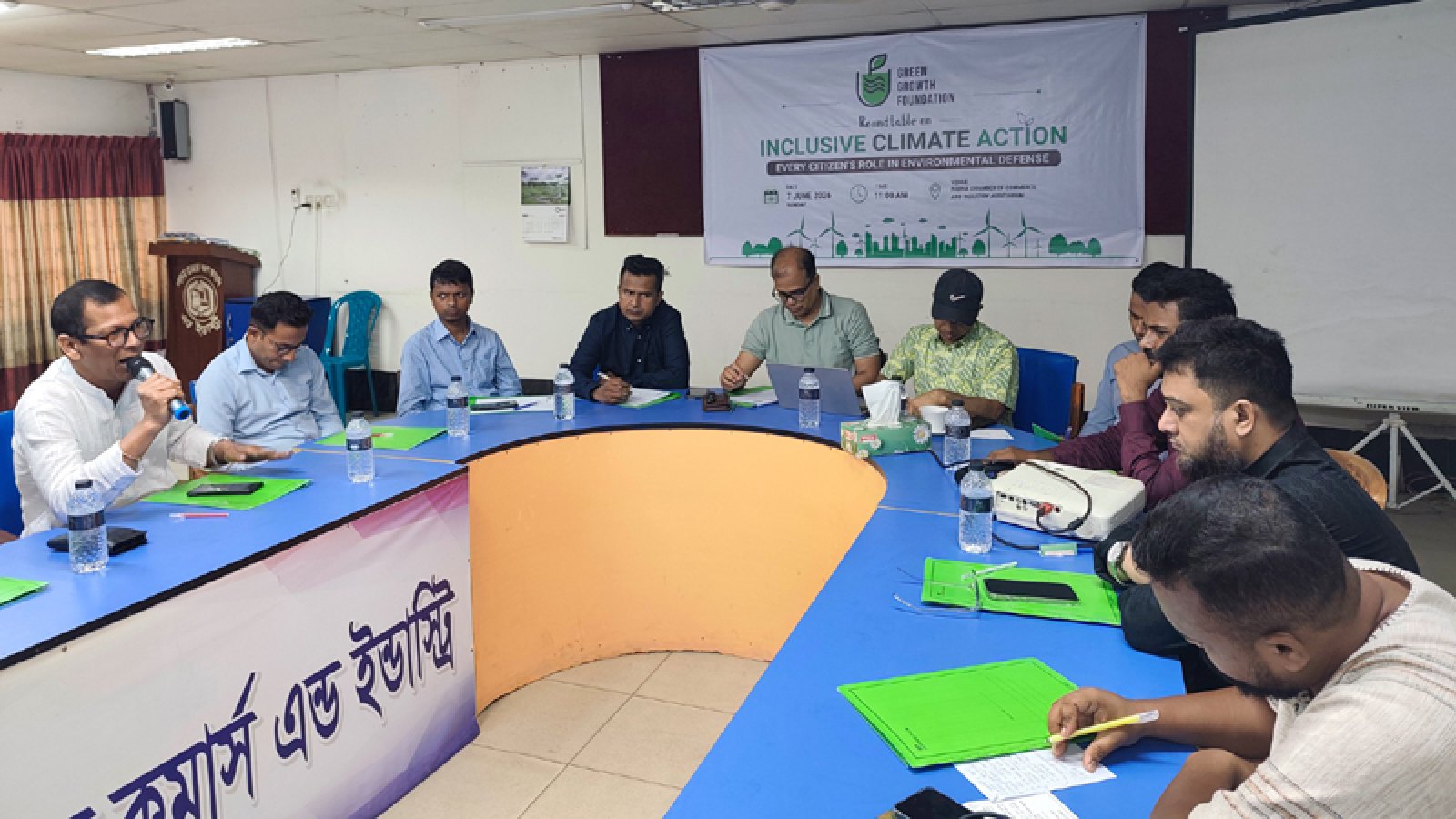 ‘বাস্তবসম্মত পরিকল্পনা নিয়ে পাবনাকে আধুনিক ও পরিবেশবান্ধব শহর বানাতে হবে’