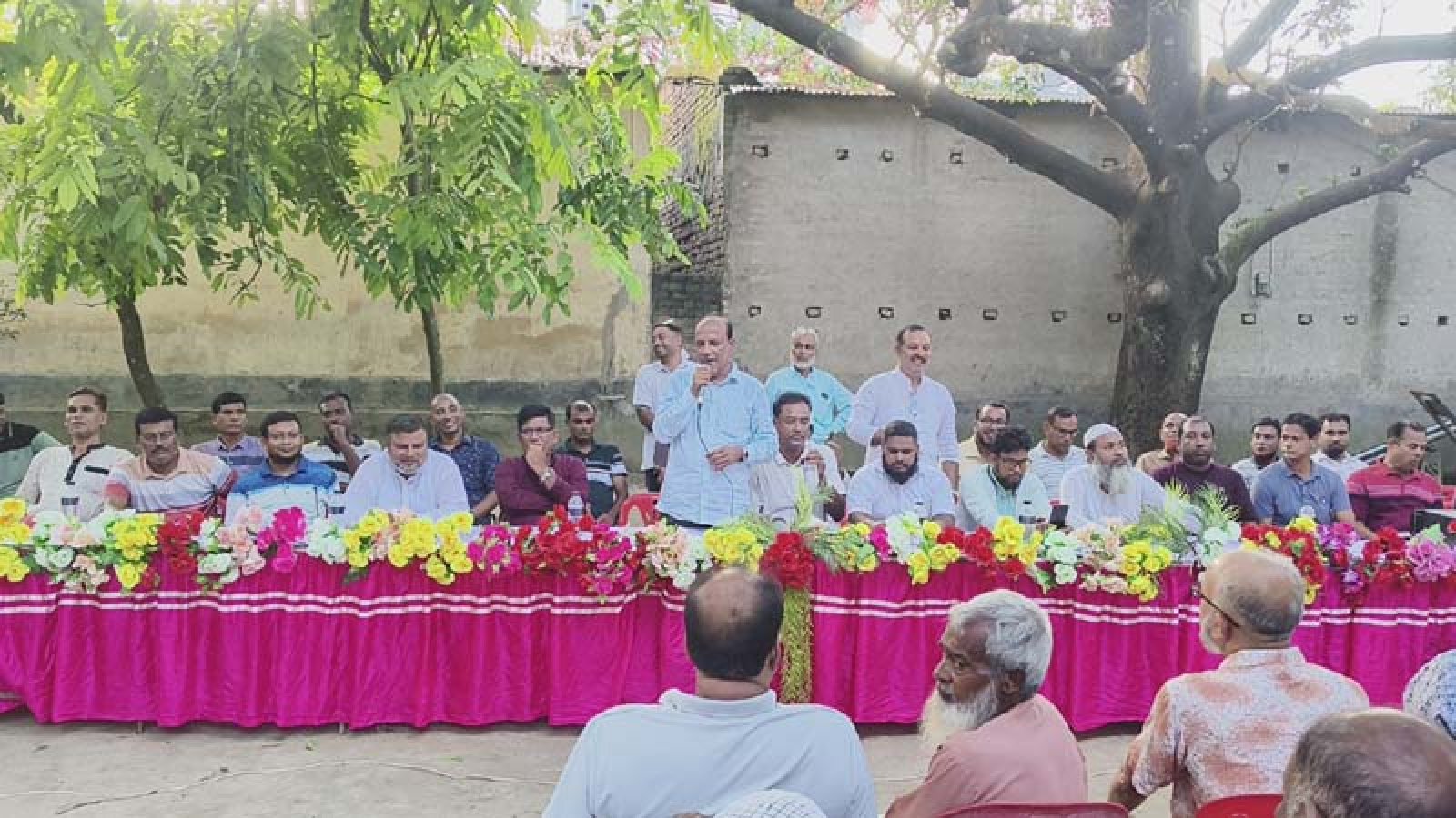 বানেশ্বরে নির্বাচন সমন্বয় ও প্রচারণা সভা অনুষ্ঠিত