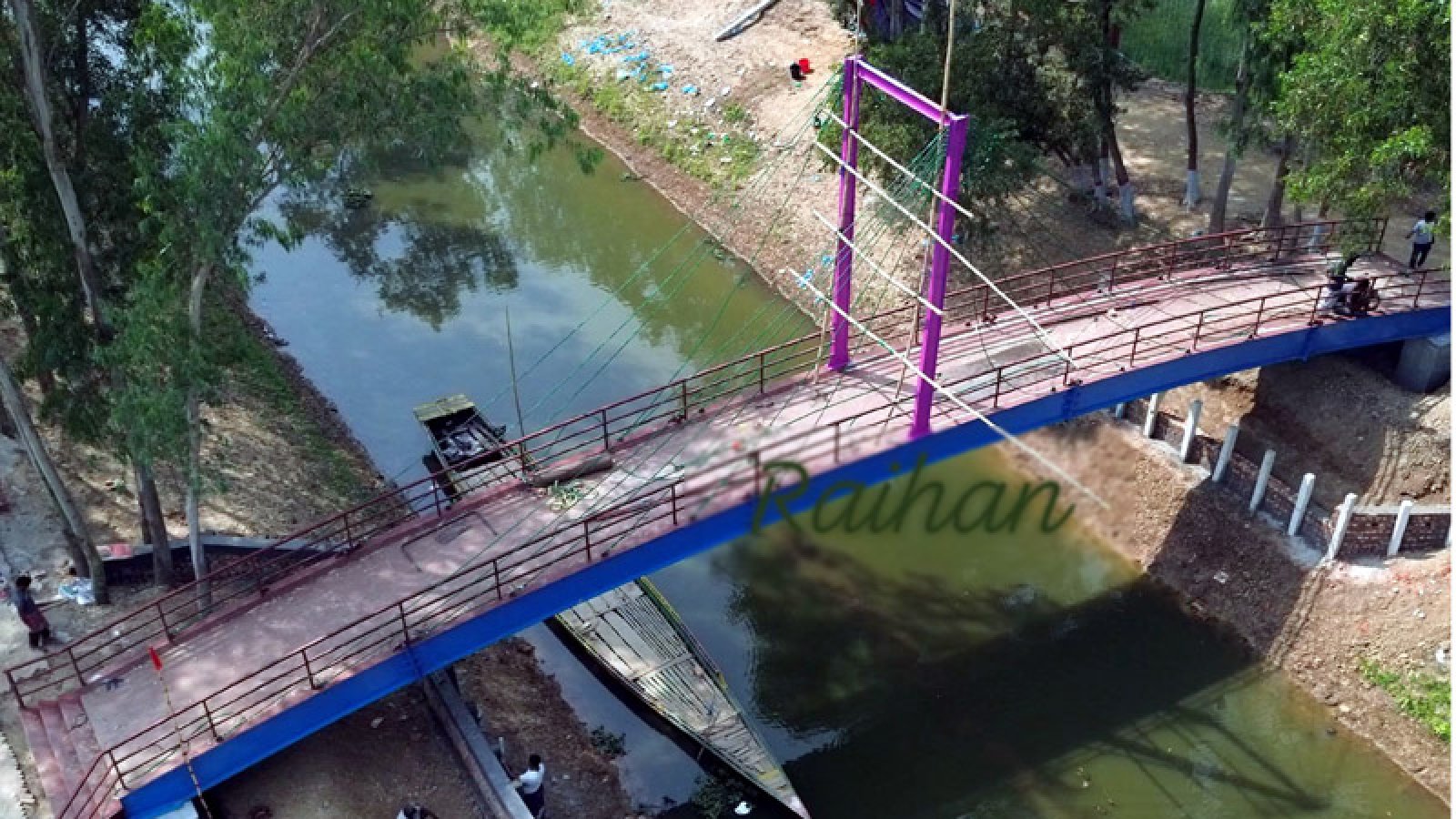 ইদকে সামনে রেখে নতুনরূপে সাজছে রাণীনগরের পর্যটন এলাকা ‘পাখি পল্লী’