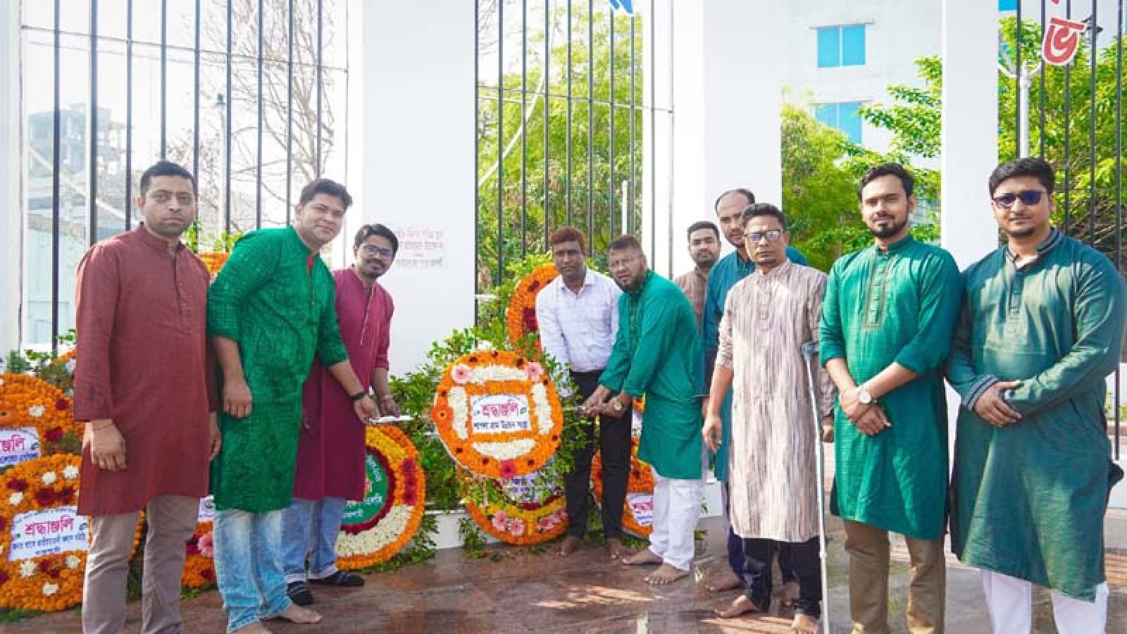শাপলার মহান স্বাধীনতা ও জাতীয় দিবস উদযাপন