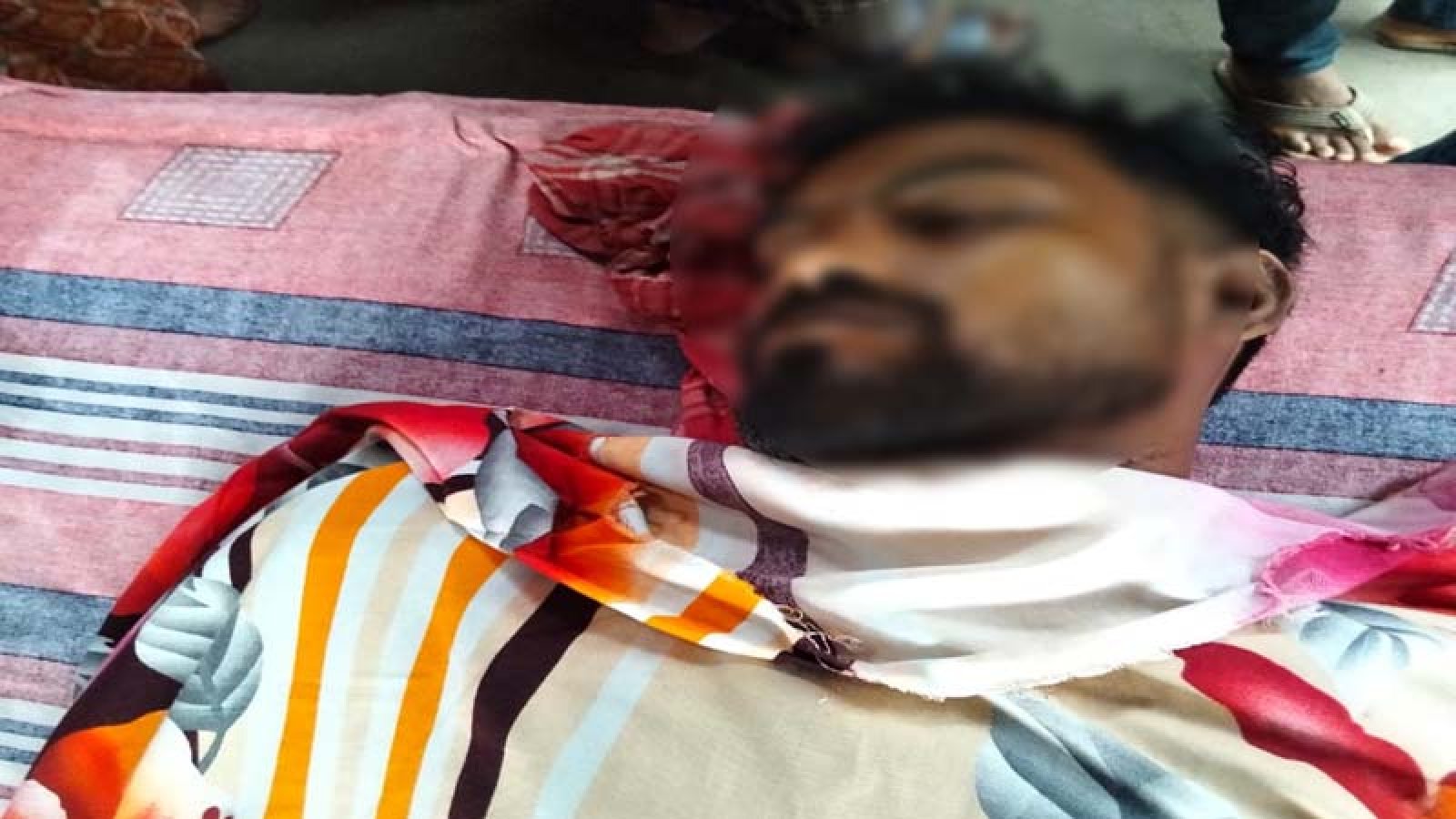 শিবগঞ্জে বজ্রপাতে যুবকের মৃত্যু