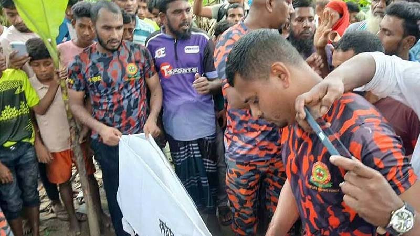 বগুড়ায় পুকুরে ডুবে তিন শিশুর মৃত্যু