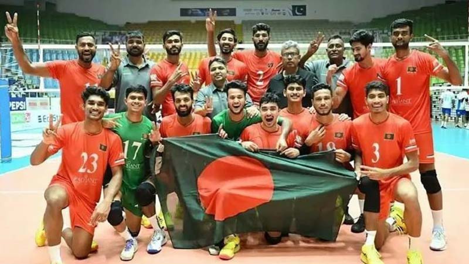 উজবেকিস্তানকে হারিয়ে ফাইনালে বাংলাদেশ
