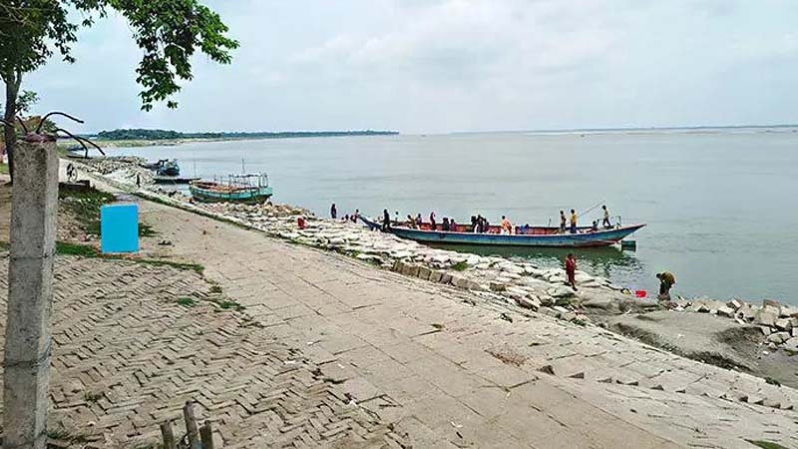 পদ্মা ব্যারাজ হবে পাংশার হাবাসপুরে