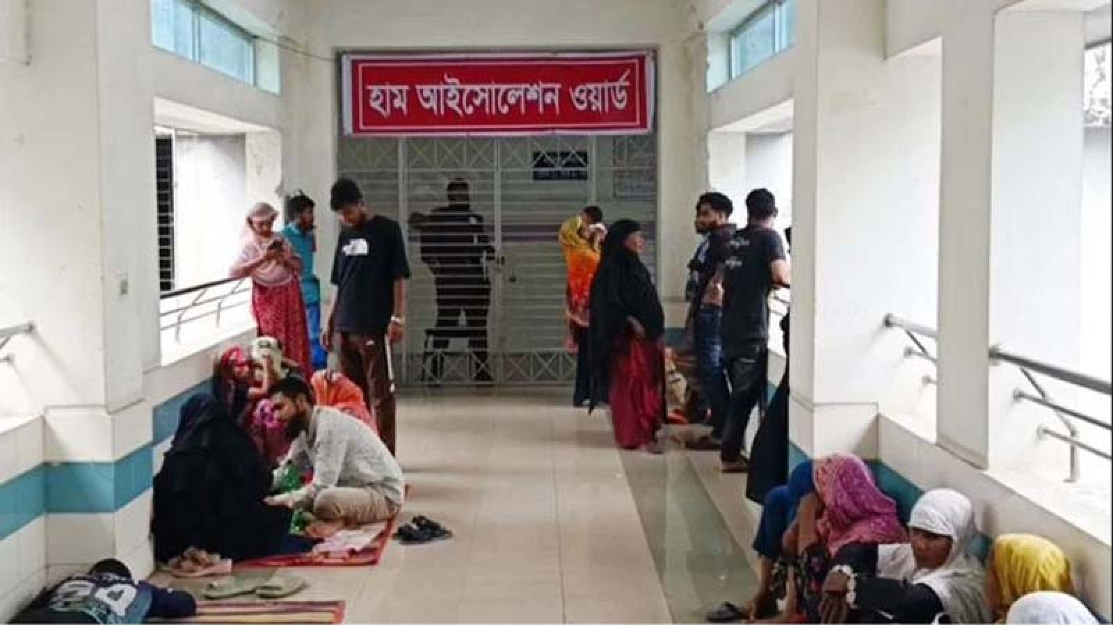 হামের উপসর্গ নিয়ে ৪ শিশুর মৃত্যু, শনাক্ত ১০৫১