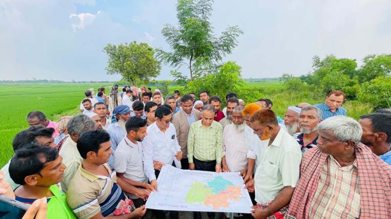বরেন্দ্র অঞ্চলের কৃষি উৎপাদন টেকসই রাখতে পানির সুষ্ঠু ও পরিকল্পিত ব্যবহার নিশ্চিত করা জরুরি : বিএমডিএ’র চেয়ারম্যান