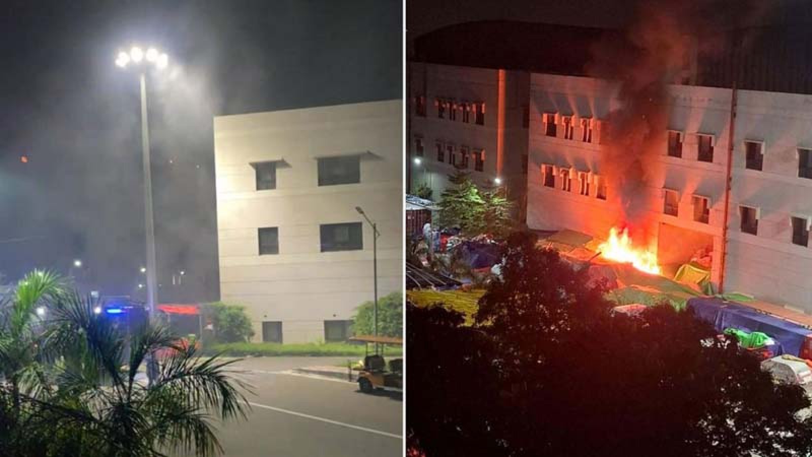 কার্গো এলাকায় আগুন ‘সন্দেহজনক’, ডিএইচএলের ৫ কর্মীকে জিজ্ঞাসাবাদ