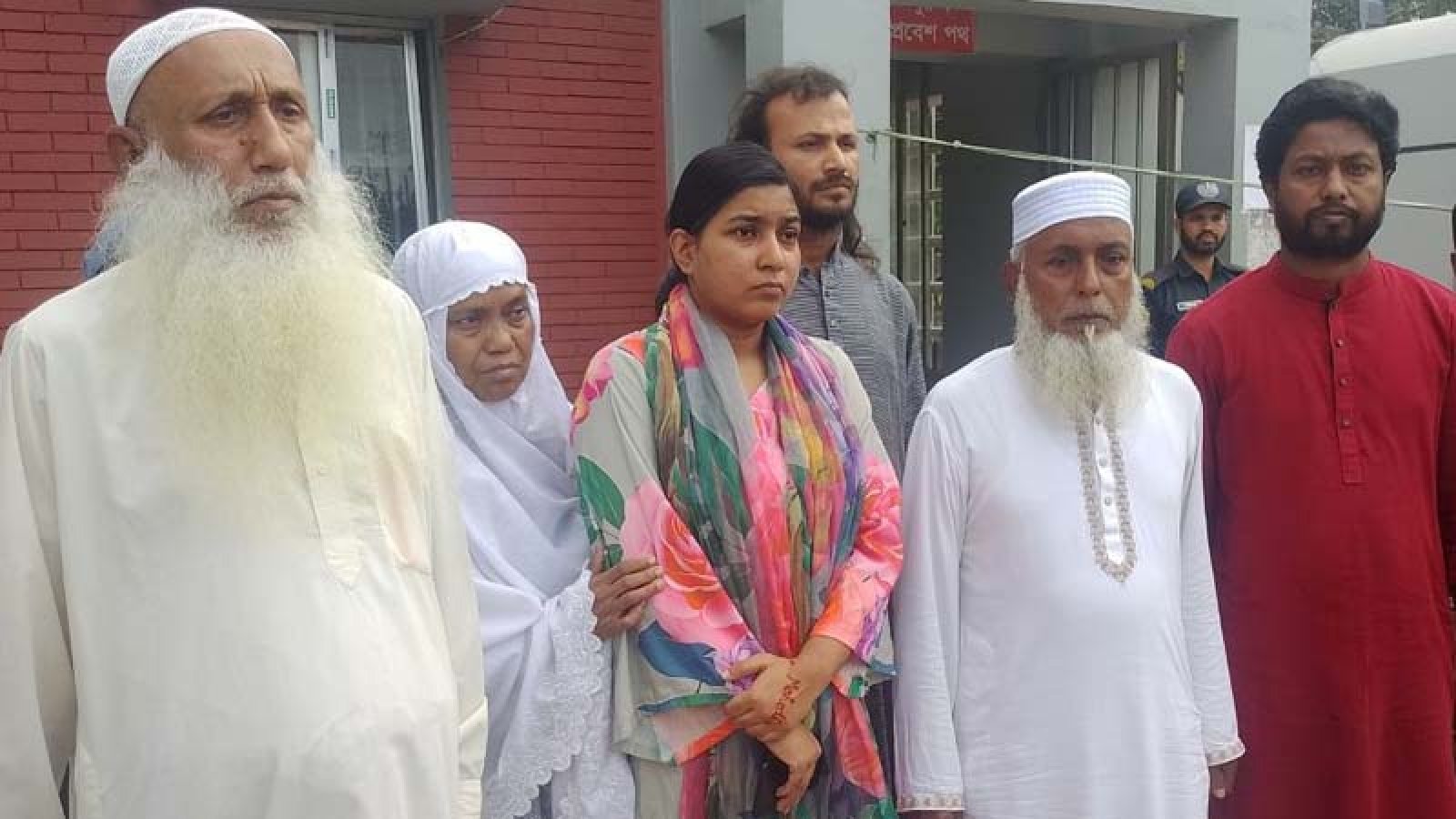 জামিনে মুক্ত ৭ মার্চের ভাষণ বাজানো ইমি