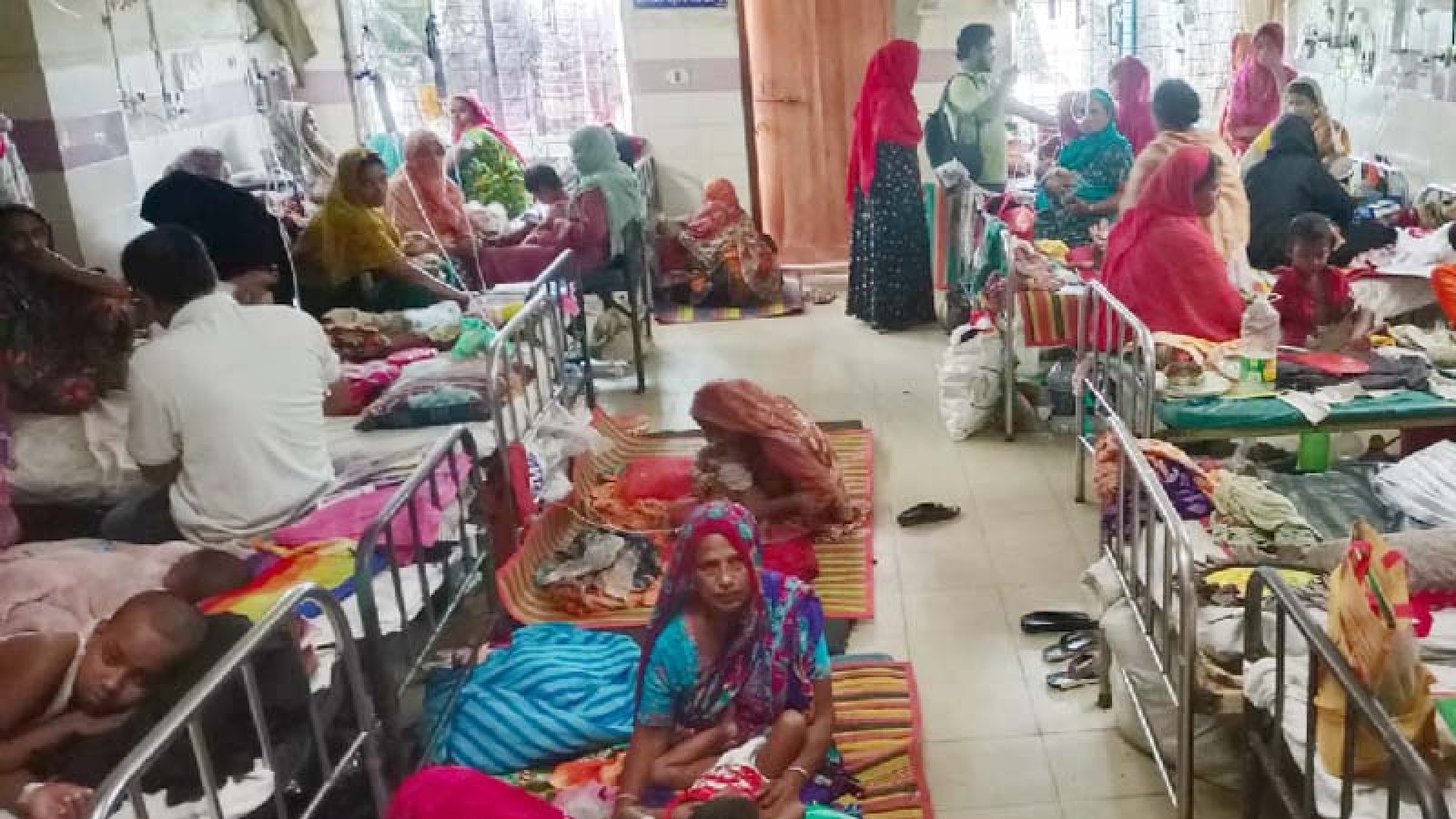 হাম ও উপসর্গে আরও ৫ শিশুর মৃত্যু: স্বাস্থ্য অধিদপ্তর