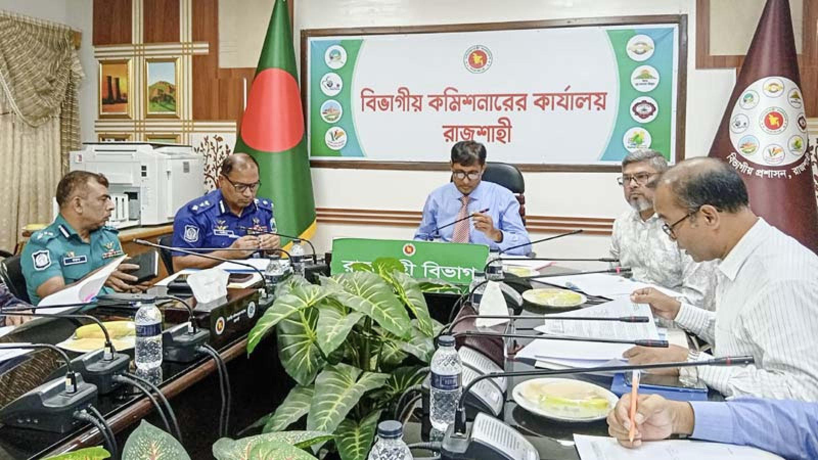 বিশ্ব বসতি দিবস উপলক্ষ্যে প্রস্তুতিসভা অনুষ্ঠিত