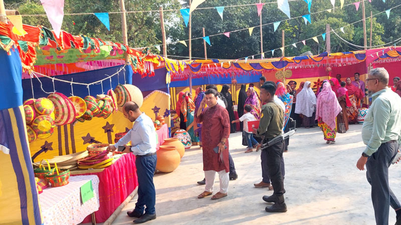 ঈশ্বরদীতে চৈত্র সংক্রান্তি ও বীজ মেলা : ‘সহজ পথে আনন্দ’
