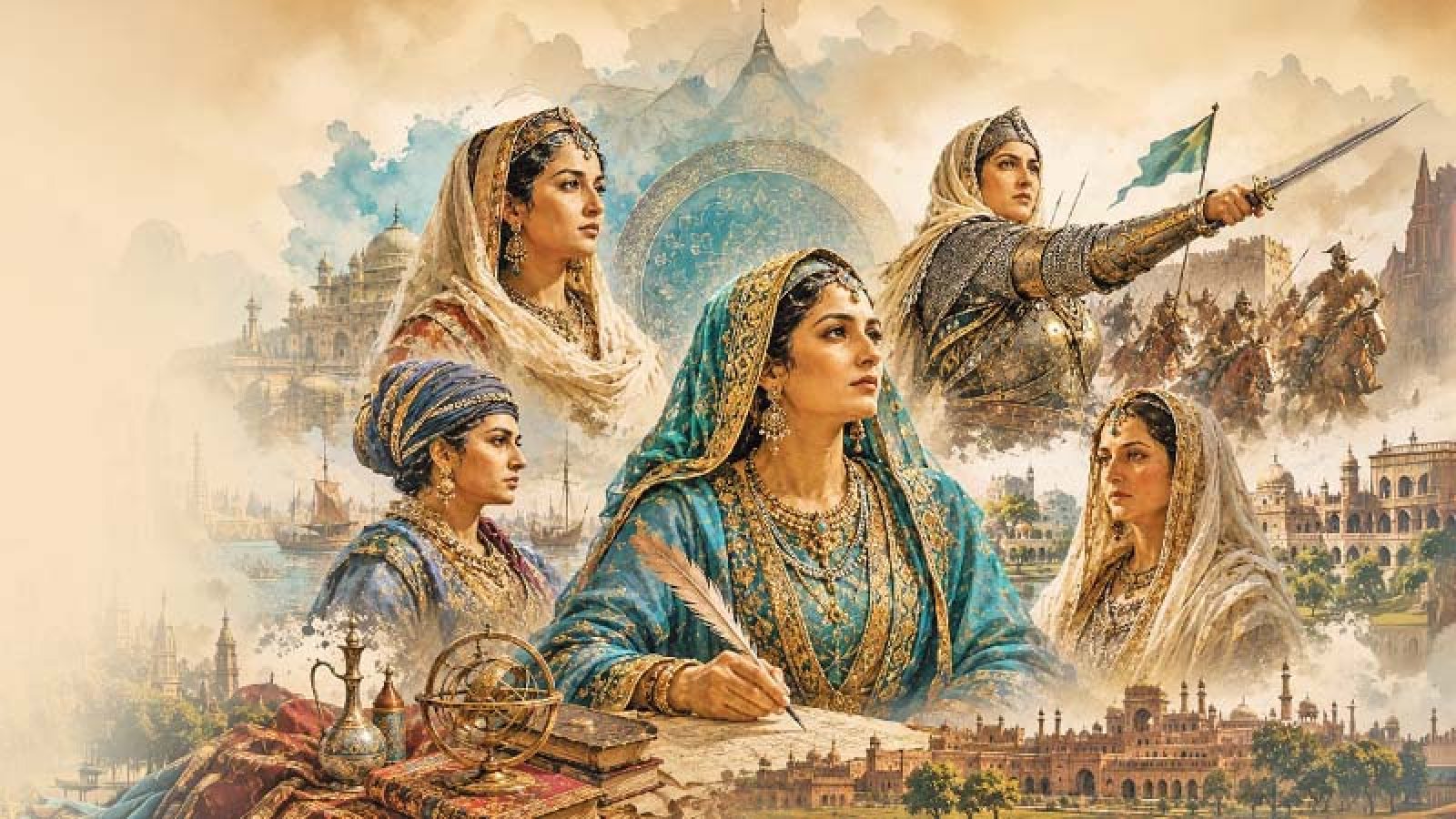 বিস্মৃত ভারতীয় মুসলিম নারীদের গল্প