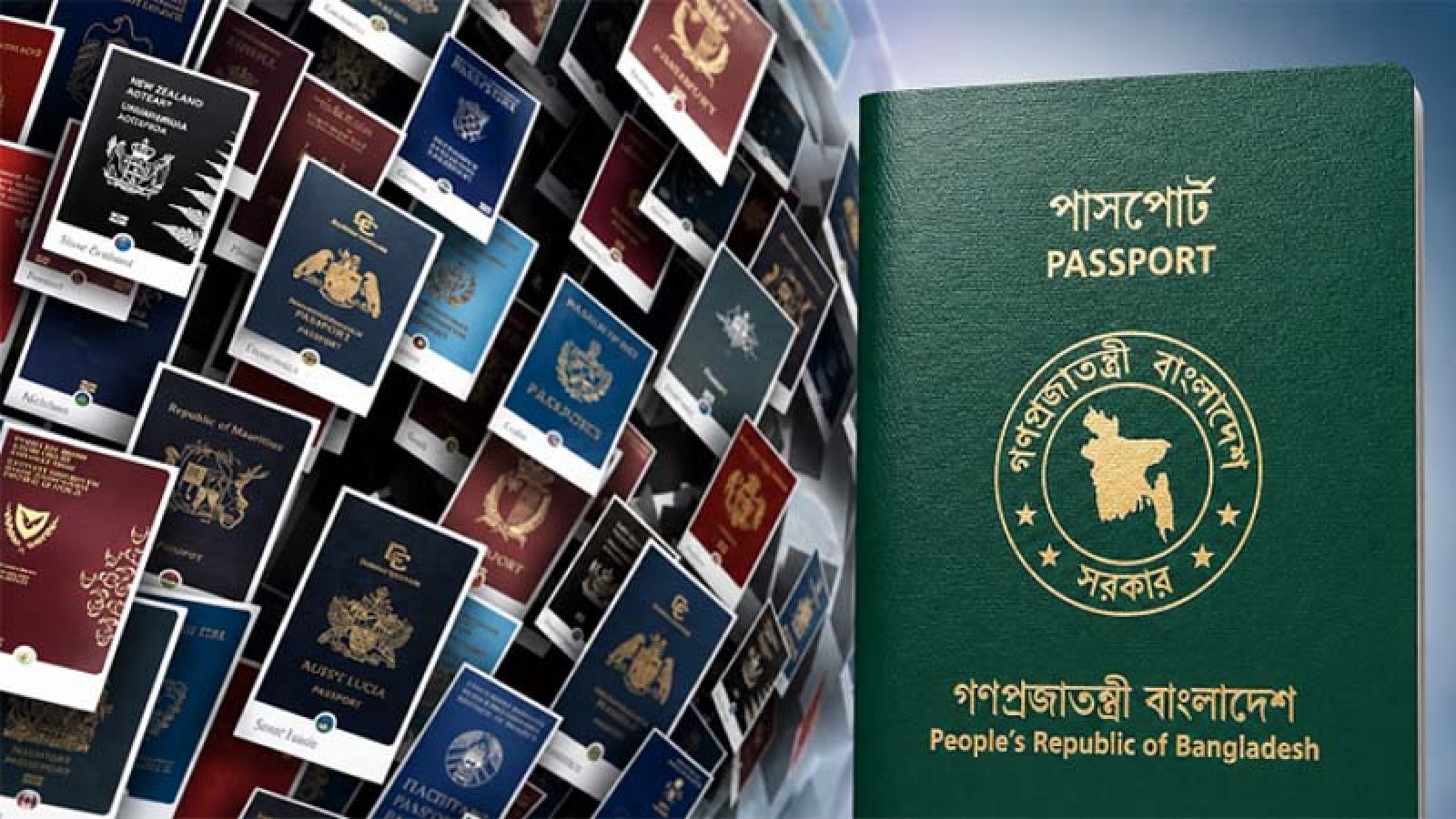 পাসপোর্ট সূচকে ৩ ধাপ এগিয়ে উত্তর কোরিয়ার সঙ্গে বাংলাদেশ