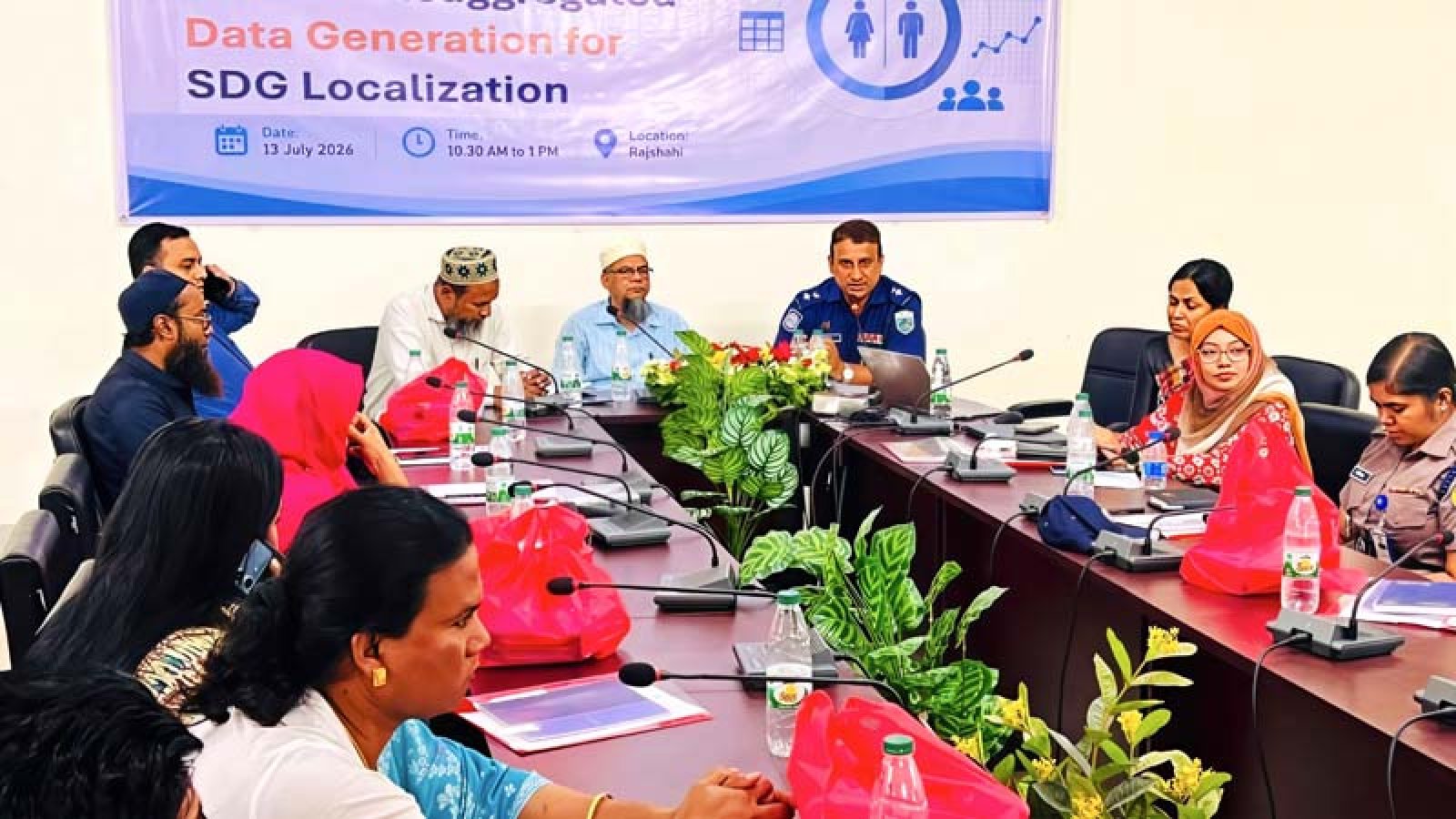 ‘অন্তর্ভুক্তিমূলক উন্নয়নে জেন্ডারভিত্তিক তথ্যের বিকল্প নেই’