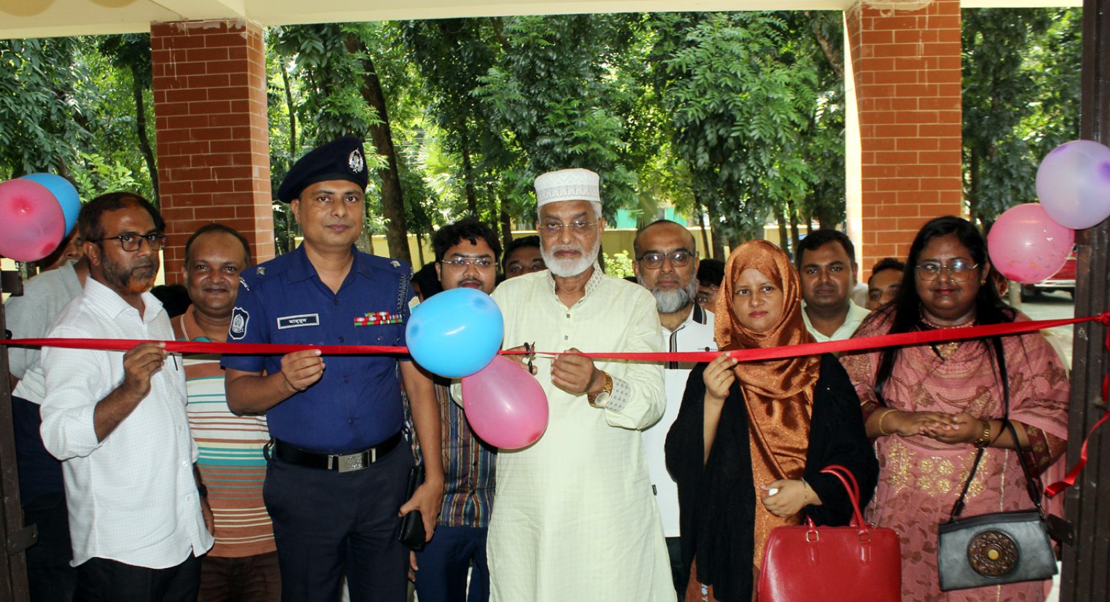 তানোরে জেলা পরিষদ ডাকবাংলোর উদ্বোধন