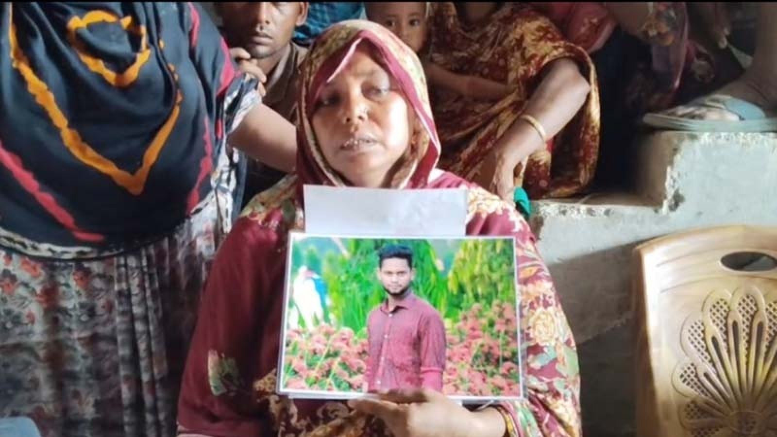 রাজমিস্ত্রির কাজের প্রলোভন, রাশিয়ার যুদ্ধক্ষেত্রে শিবগঞ্জের ওয়াসিম