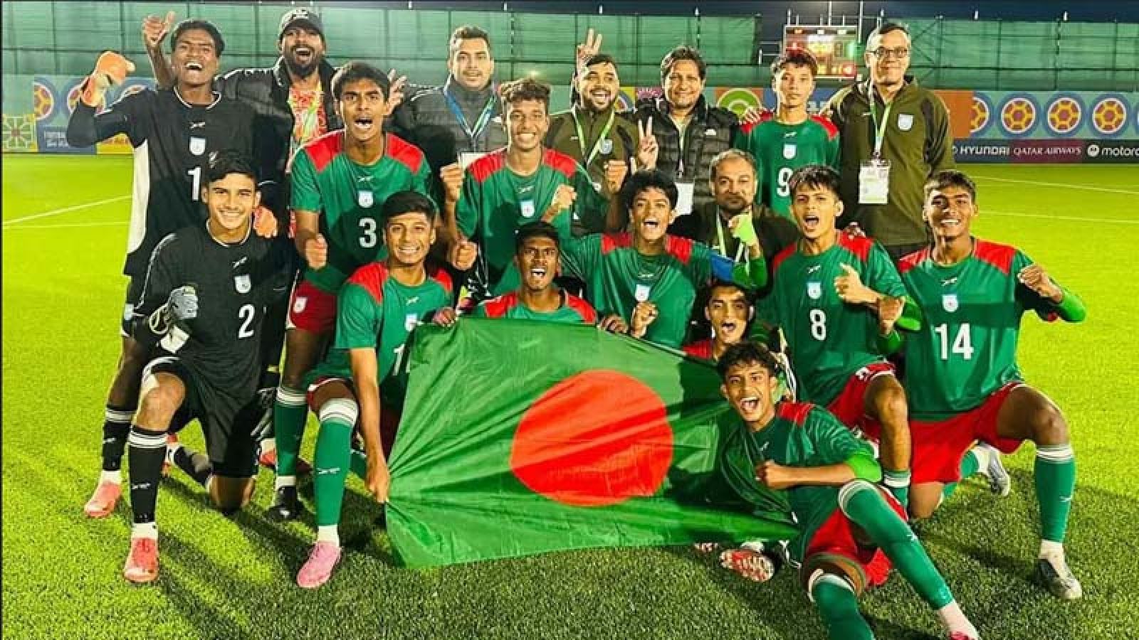 বিশ্বকাপে এক দিনে দুই জয় বাংলাদেশের