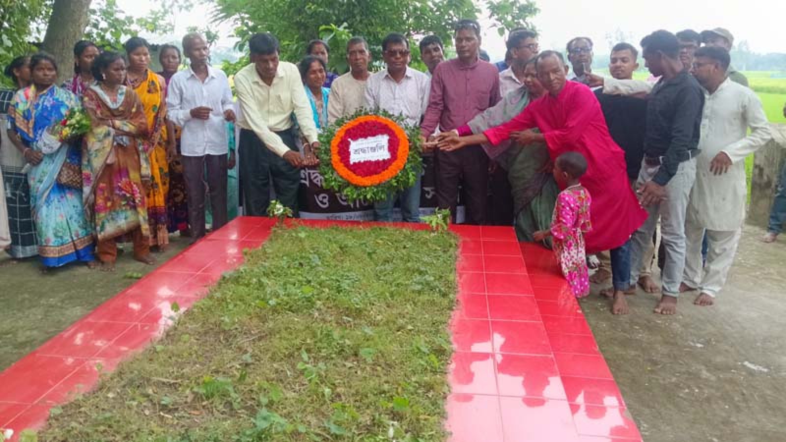 আলফ্রেড সরেনের ২৬তম মৃত্যুবার্ষিকী পালিত