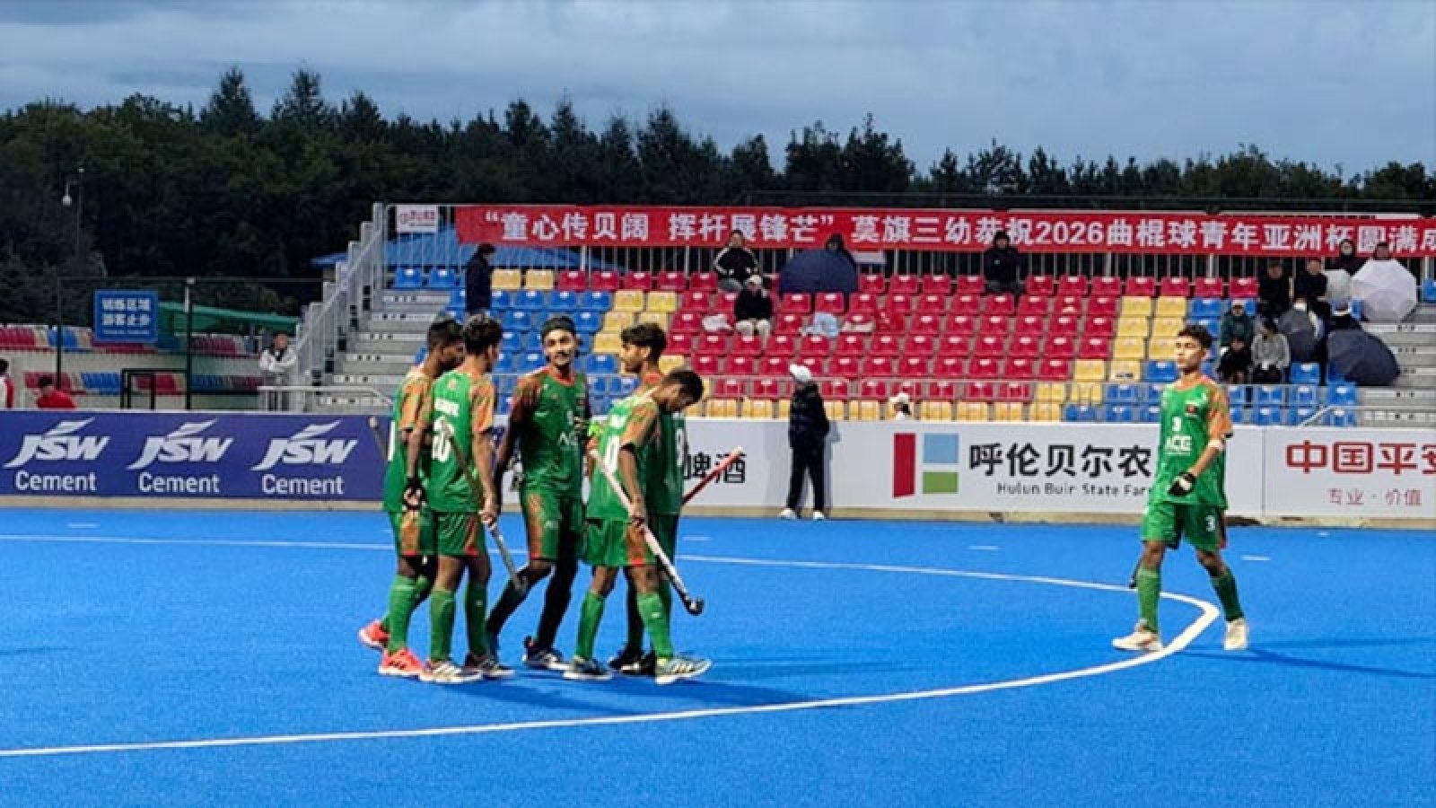 চাইনিজ তাইপেকে উড়িয়ে এশিয়া কাপে সপ্তম বাংলাদেশ