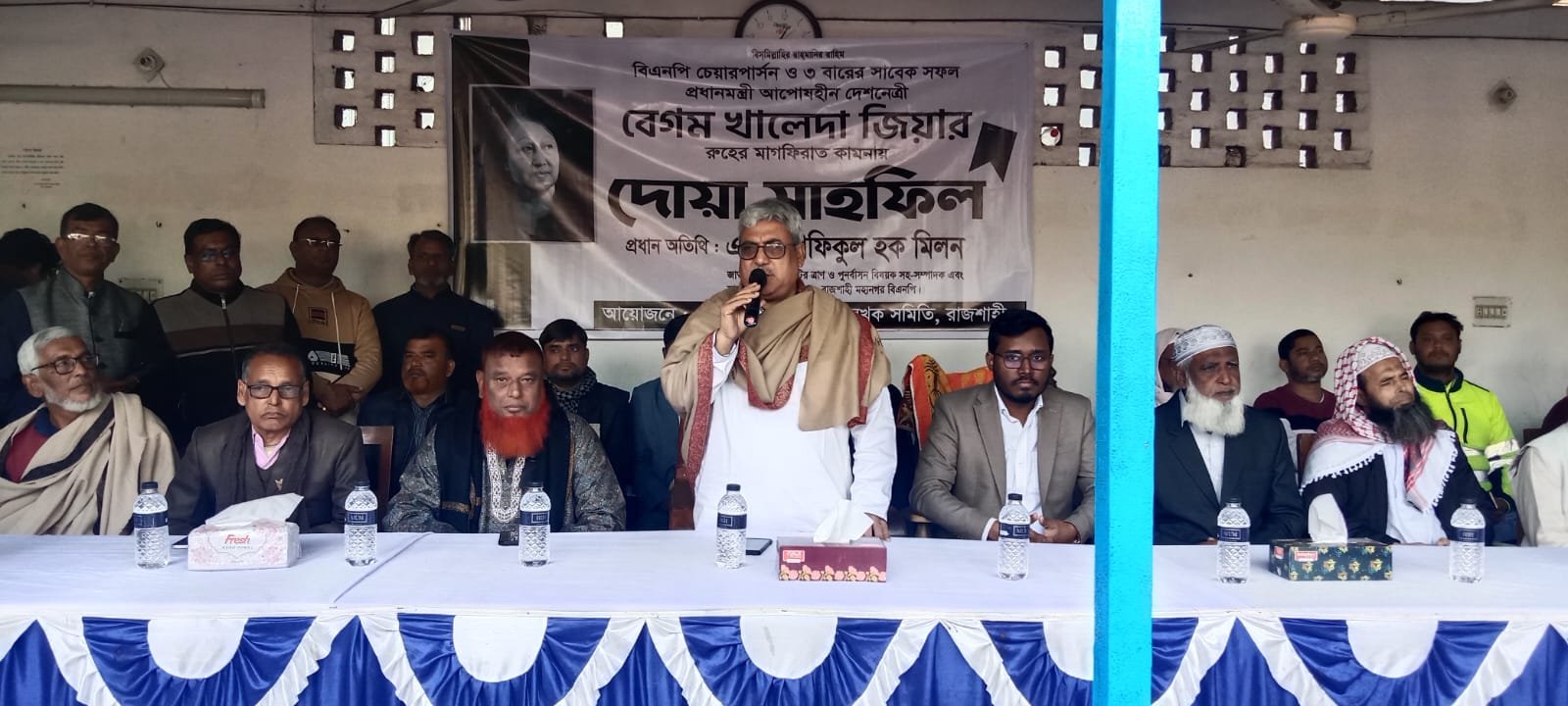 ঐক্যবদ্ধ থেকে আগামীর বাংলাদেশ গড়ার প্রত্যয়ব্যাক্ত করেছেন তারেক রহমান: মিলন