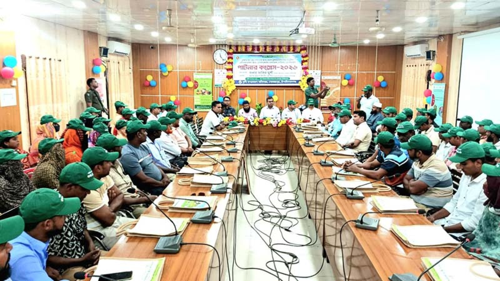 গোমস্তাপুরে কৃষি বিভাগের পার্টনার কংগ্রেস অনুষ্ঠিত