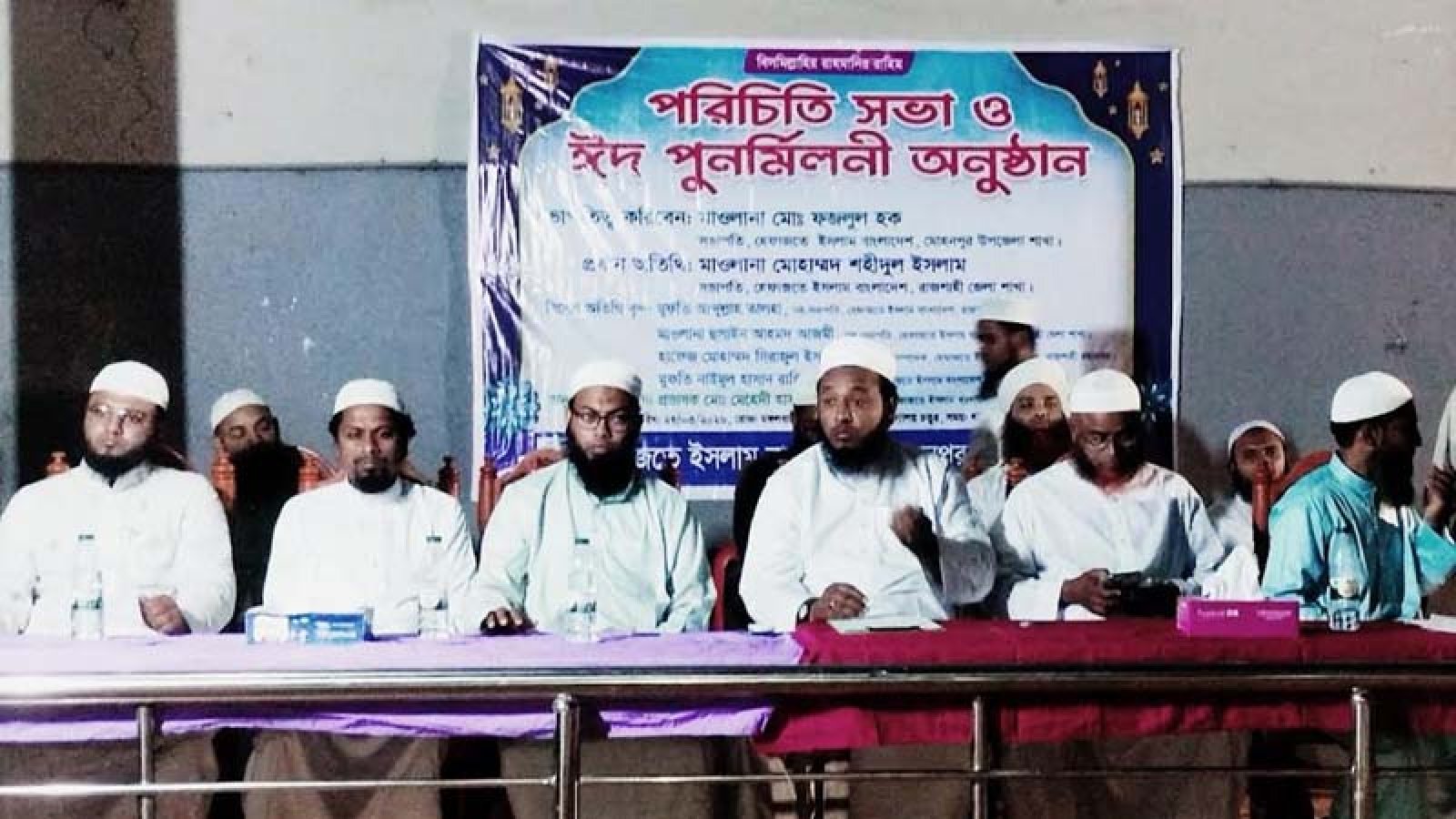 মোহনপুরে হেফাজতে ইসলামের পরিচিতি সভা অনুষ্ঠিত