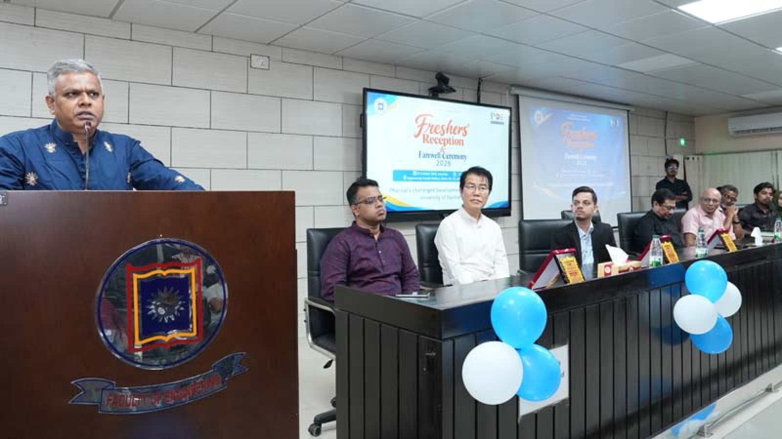 রাবিতে পিডিএফ-এর নবীনবরণ ও বিদায় সংবর্ধনা অনুষ্ঠিত