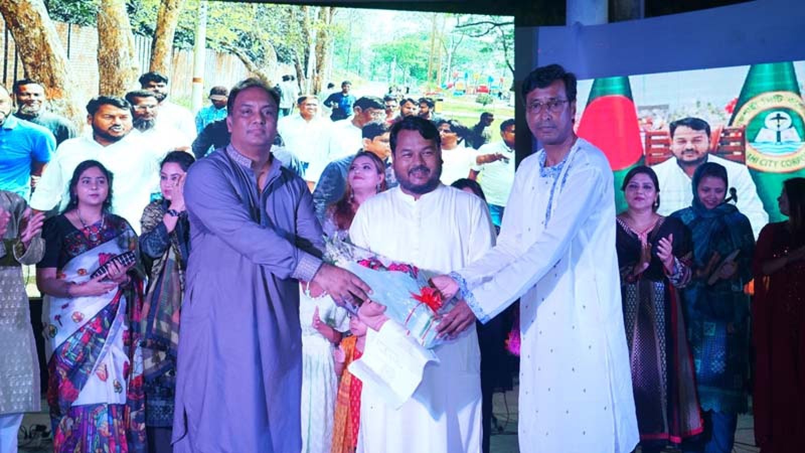 রাজশাহী শিল্পী কল্যাণ সংস্থার অভিষেক উপলক্ষে আলোচনা সভা ও সাংস্কৃতিক অনুষ্ঠান অনুষ্ঠিত