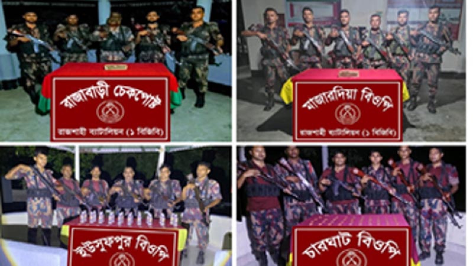 রাজশাহী সীমান্তে ভারতীয় মাদকদ্রব্য ও চোরাচালানী মালামাল জব্দ