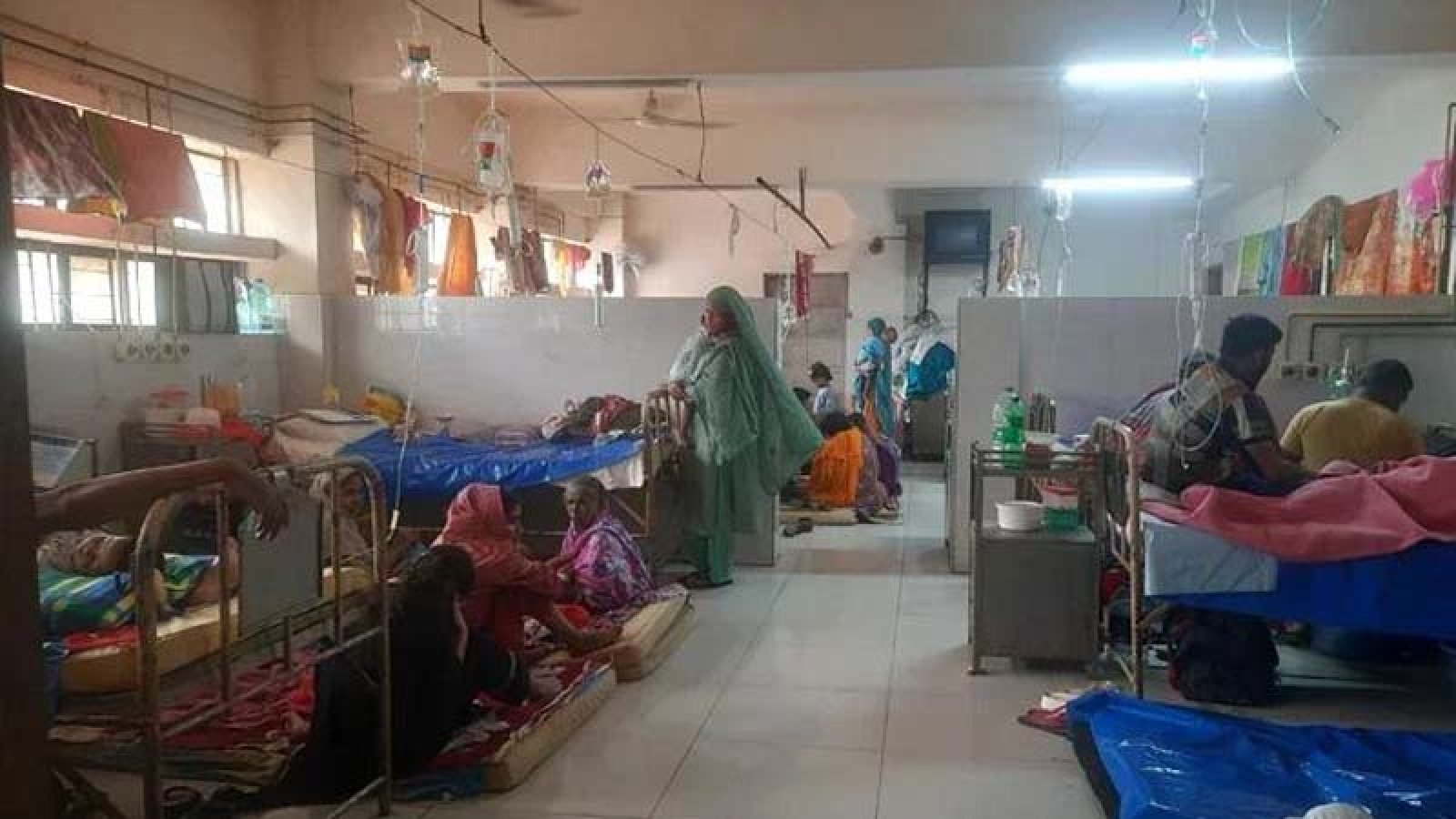 ২৪ ঘণ্টায় হামের উপসর্গে ৮ শিশুর মৃত্যু