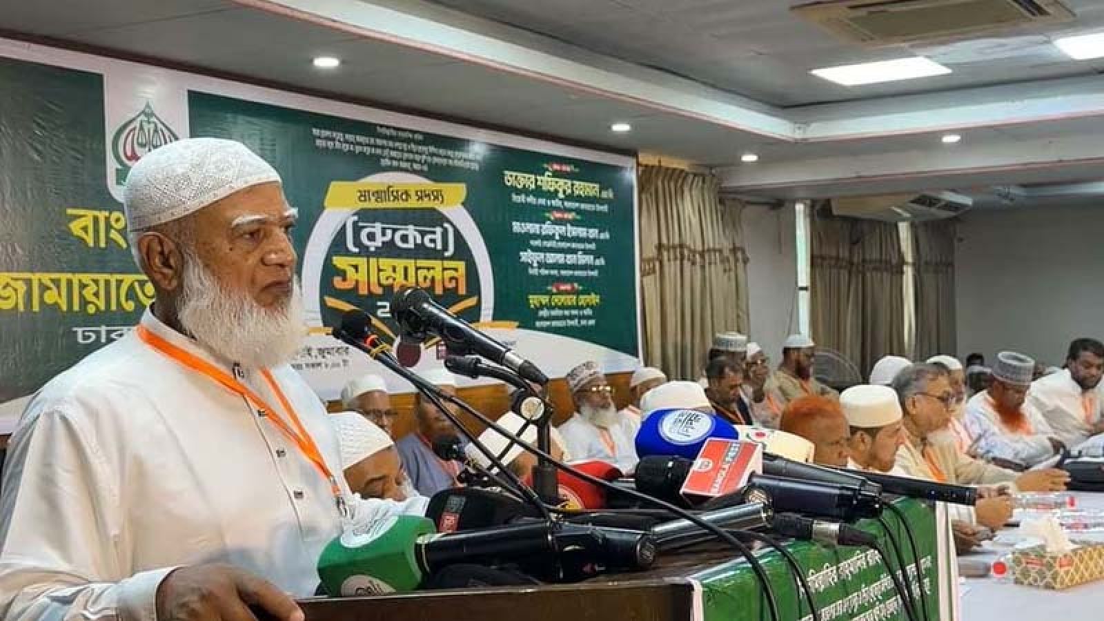 জামায়াত ফেরেশতাদের দল নয়, আমাদেরও ভুল ত্রুটি হয়: শফিকুর রহমান