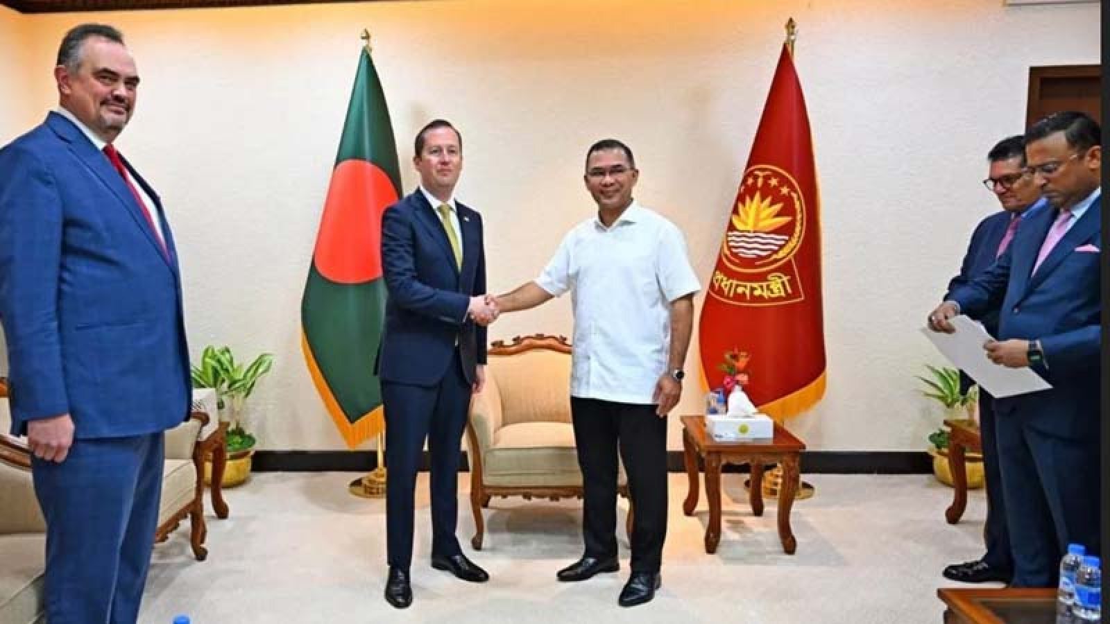 মার্কিন অর্থনৈতিক সুরক্ষা জোটে যুক্ত হওয়া প্রসঙ্গে প্রধানমন্ত্রীকে যা বললেন গোর