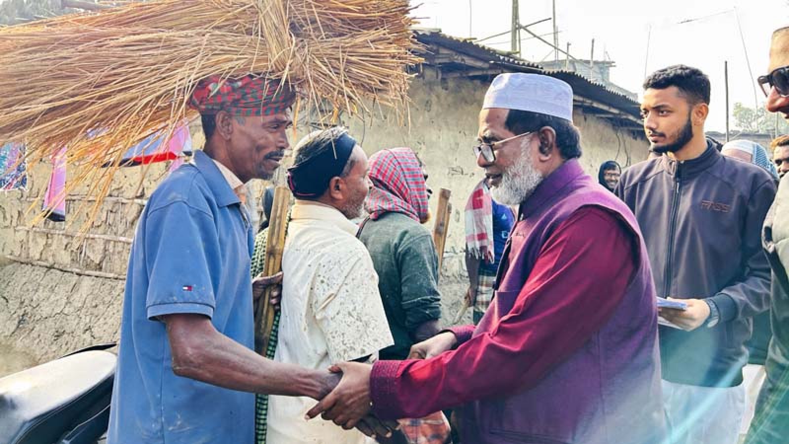 দাড়িপাল্লার পক্ষে ব্যাপক উৎসাহ ও উদ্দীপনা: আবুল কালাম আজাদ