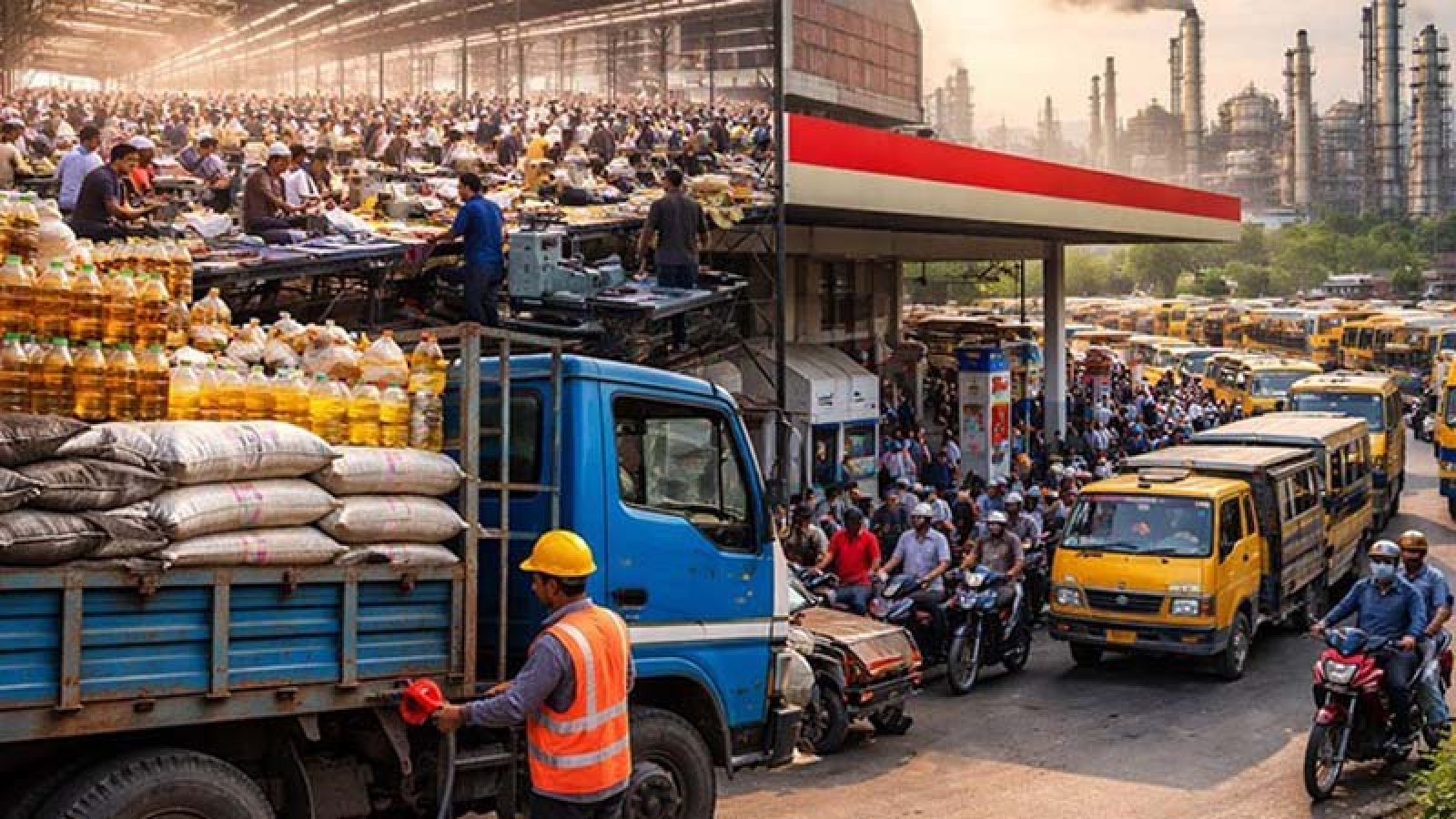 জ্বালানি সংকটে ঝুঁকিতে উৎপাদন, প্রয়োজন শিল্প খাতে অগ্রাধিকার