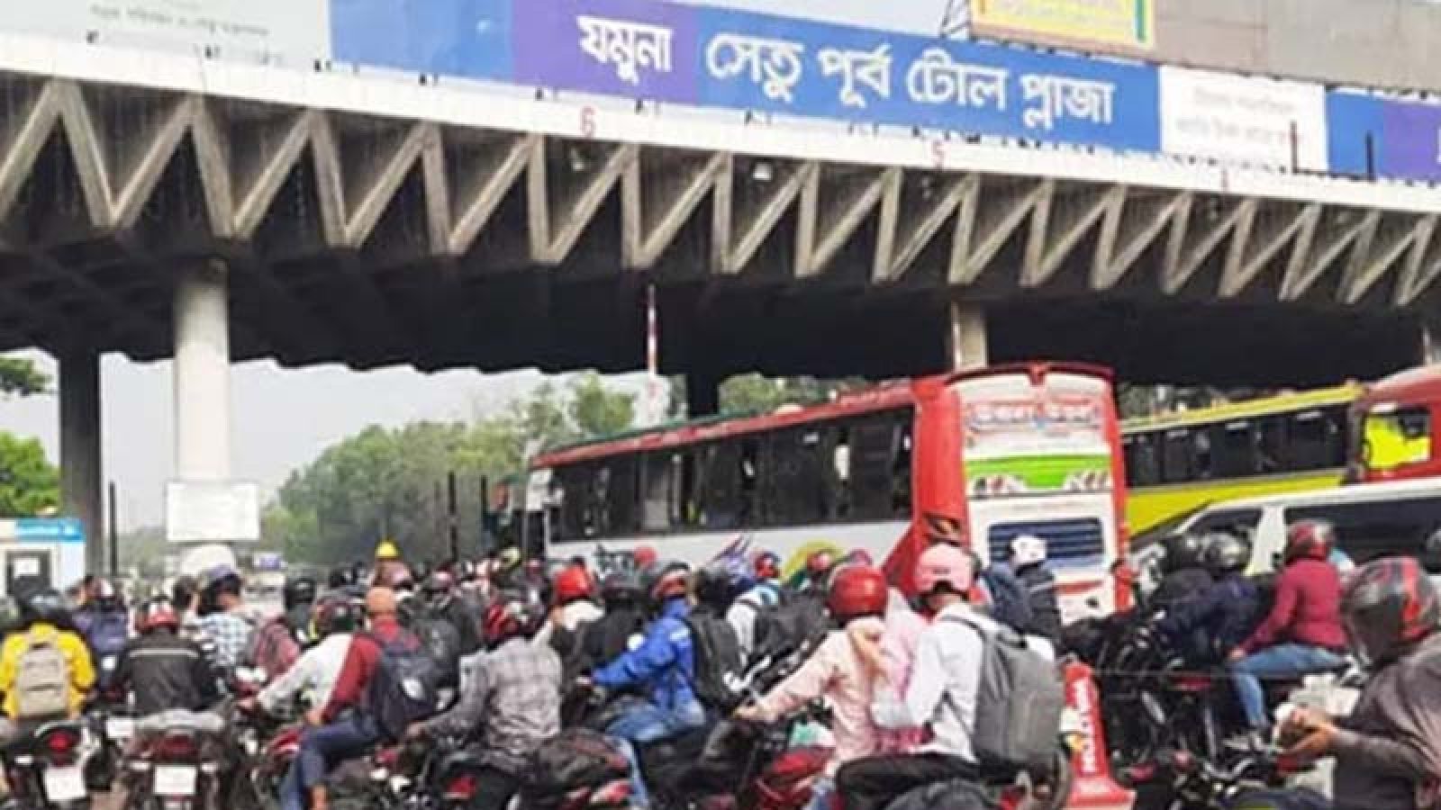 যমুনা সেতুতে এক দিনে টোল আদায় ২ কোটি ৮৪ লাখেরও বেশি