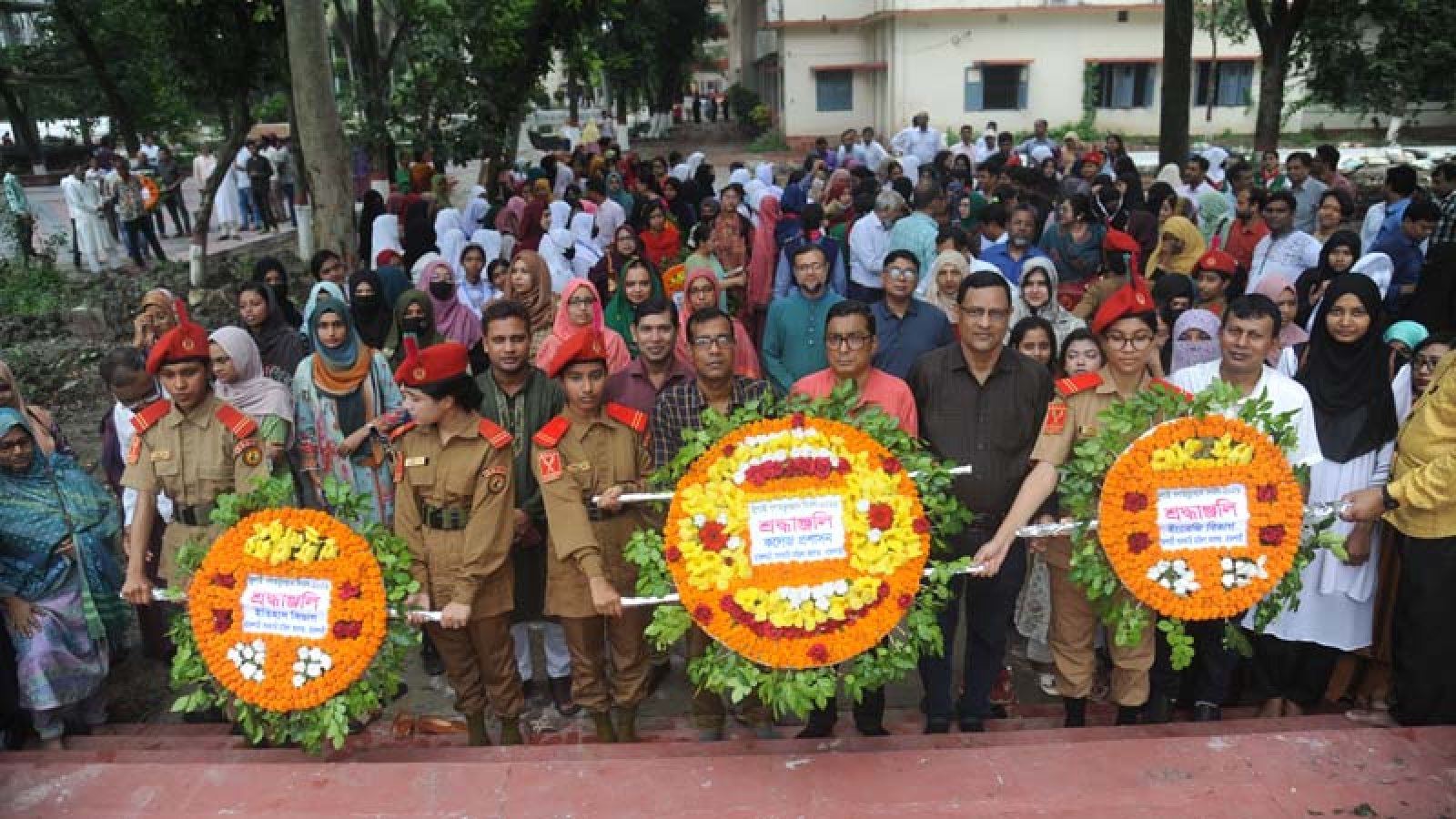 রাজশাহী সরকারি মহিলা কলেজে জুলাই গণঅভ্যুত্থান দিবস পালিত