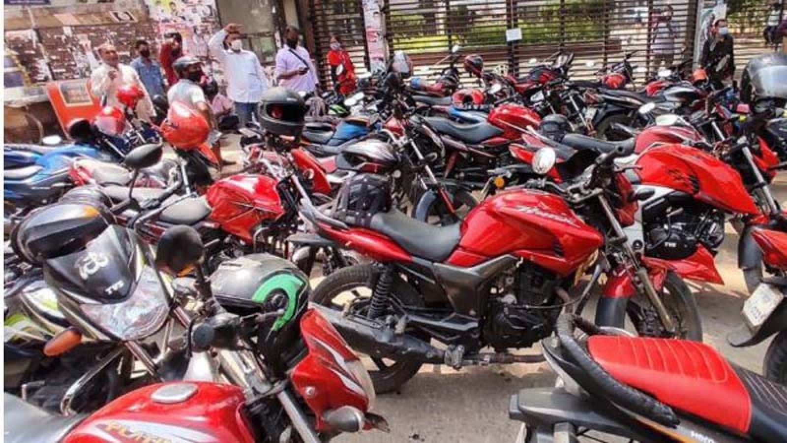 দেশে নিবন্ধিত মোটরসাইকেলের সংখ্যা
