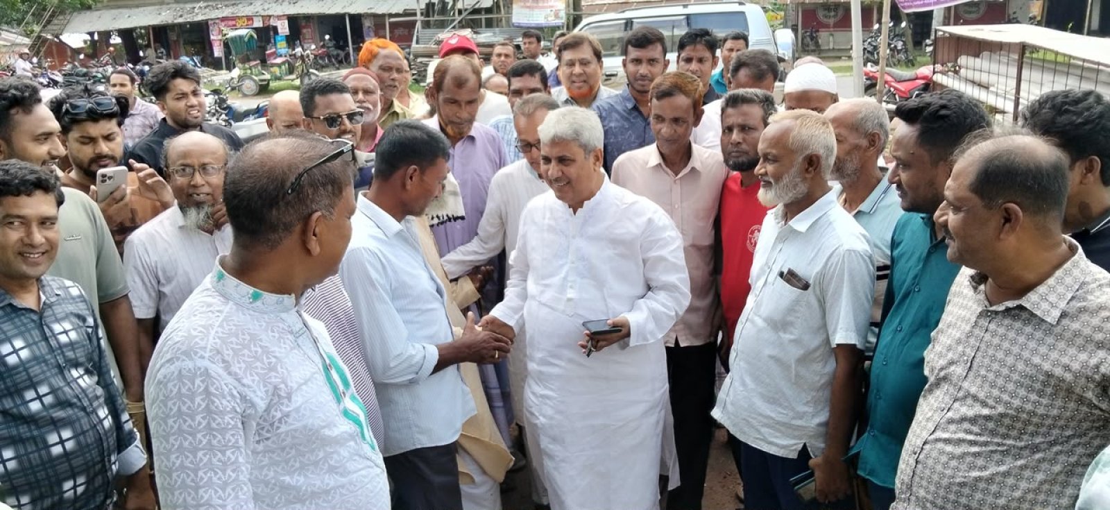 অগ্রাধিকার ভিত্তিতে হরিয়ানের উন্নয়ন করা হবে: এমপি মিলন