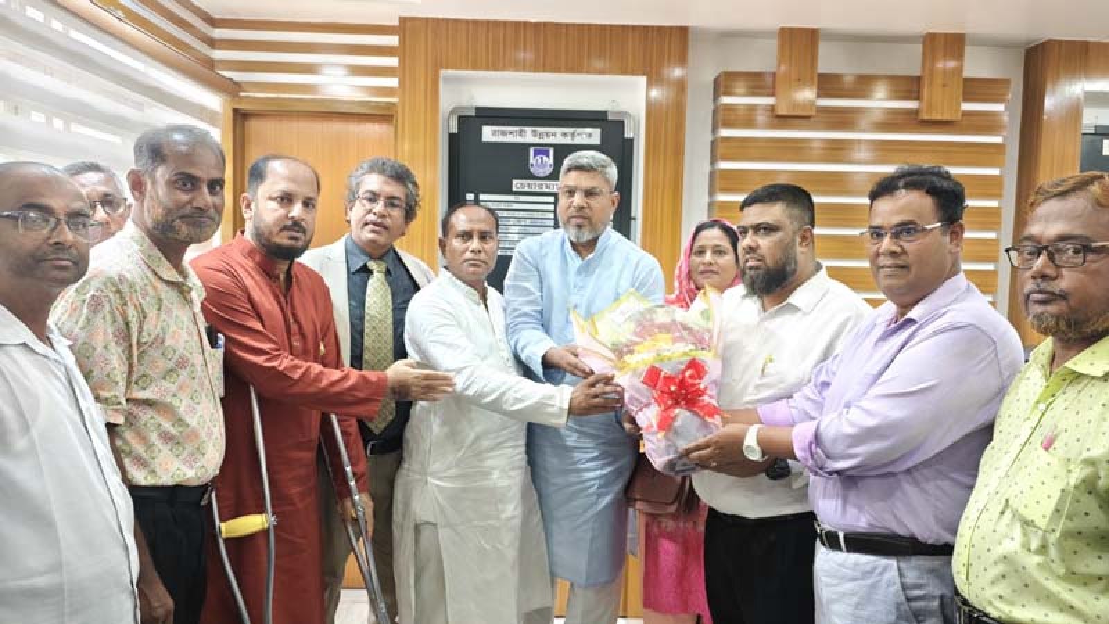 আরডিএ’র নব চেয়ারম্যানকে জিয়া পরিষদের শুভেচ্ছা