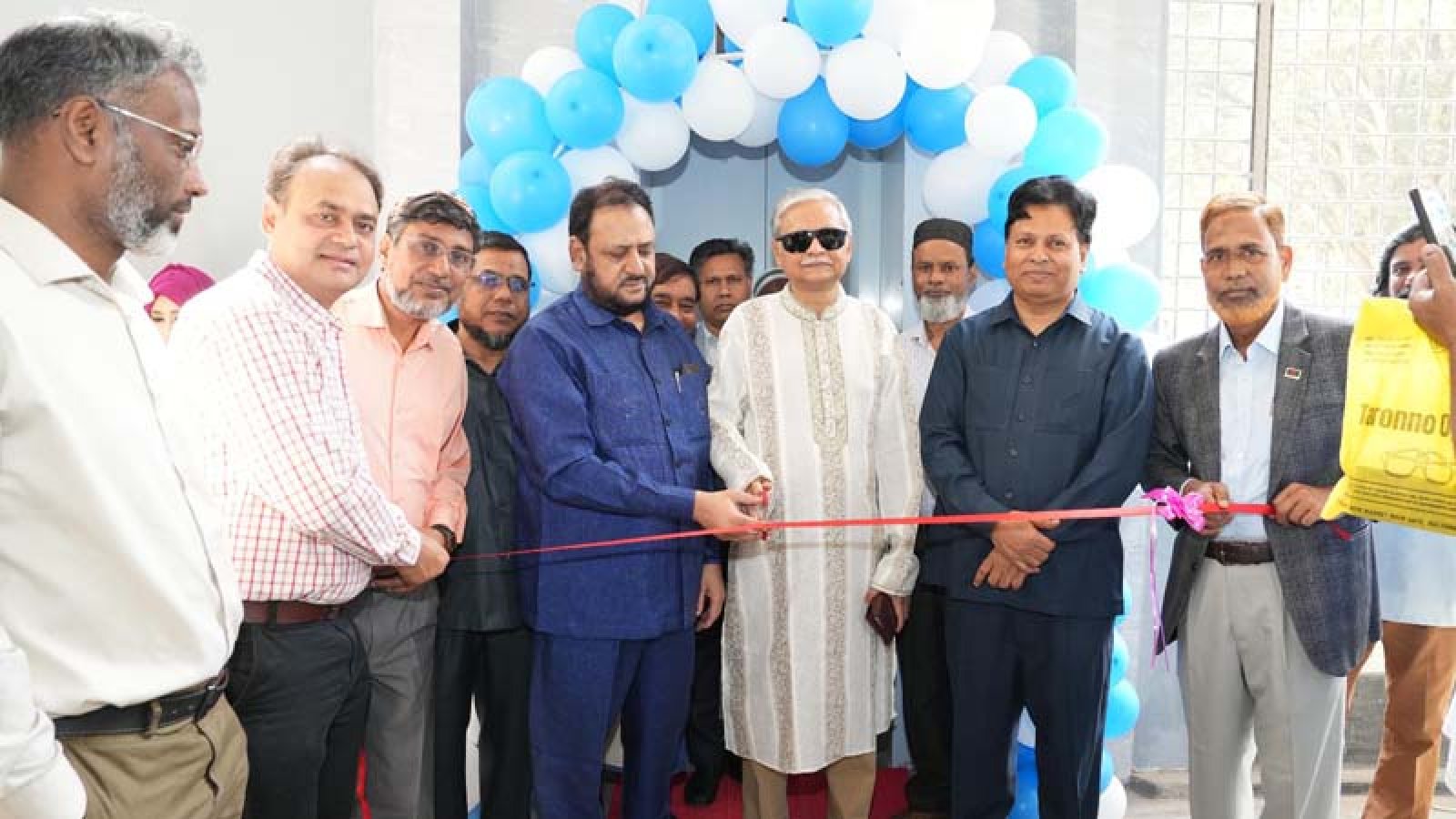 রাবিতে লিফট উদ্বোধন
