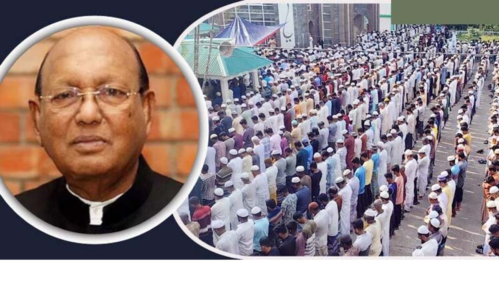 মা ও স্ত্রীর পাশে শায়িত হলেন তোফায়েল আহমেদ