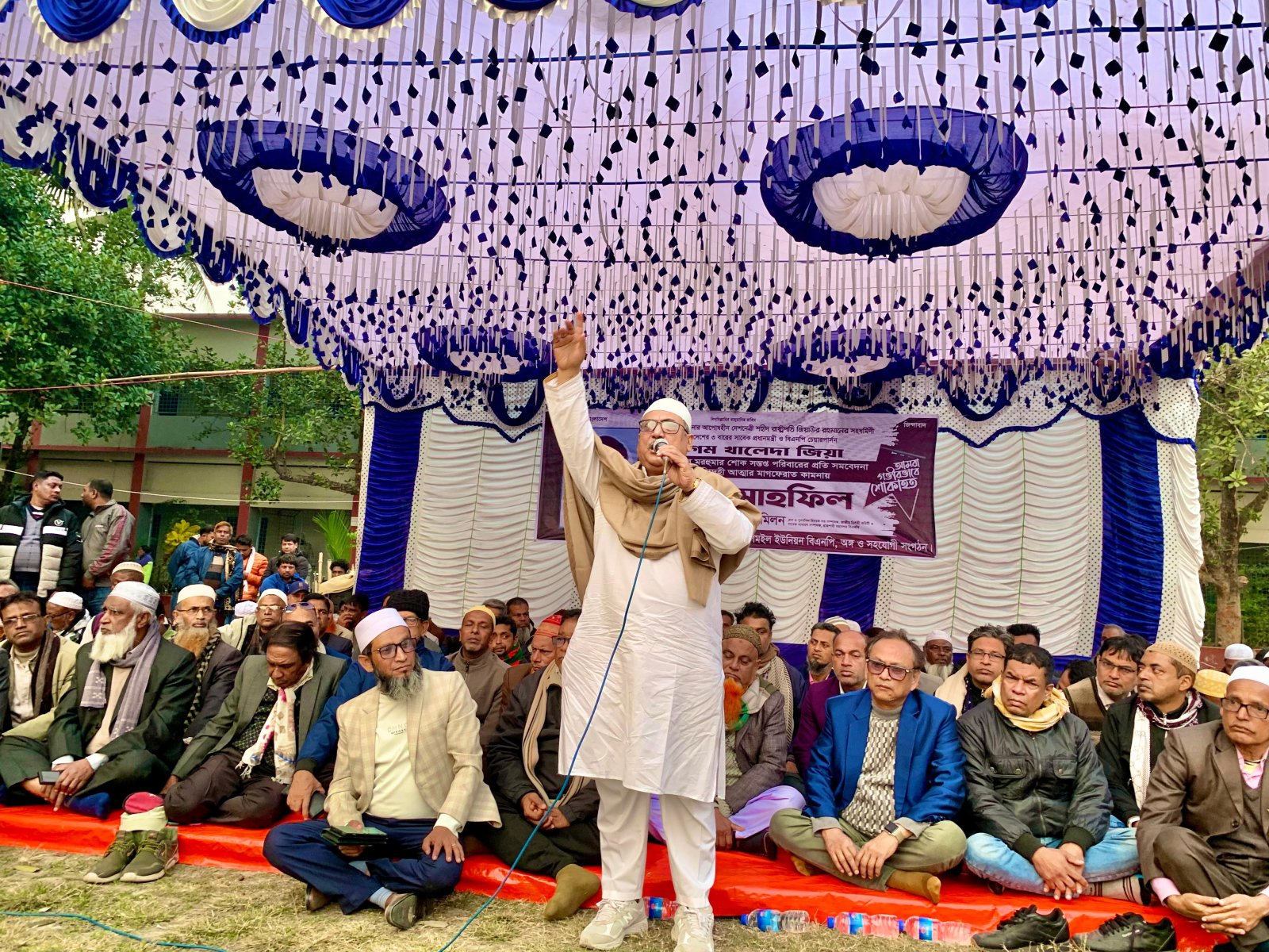 বেগম খালেদা জিয়া ছিলেন বাংলাদেশের জনগণের আলোকবর্তিকা: মিলন