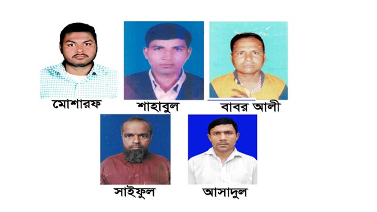 বাঘার পাঁচ ব্যক্তিকে আট  দিনেও ফেরত দেয়নি বিএসএফ