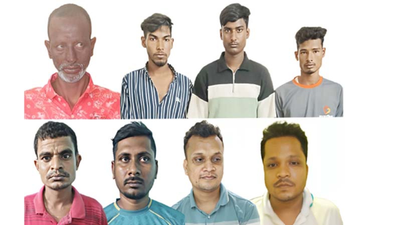 নগরীতে ৮ মাদক ব্যবসায়ী গ্রেপ্তার