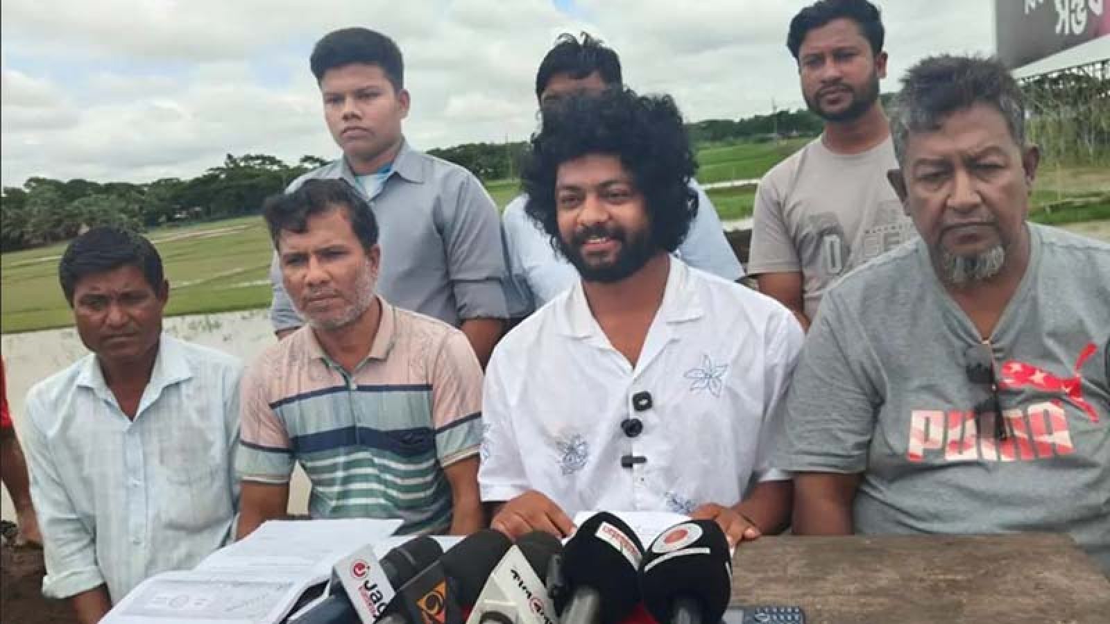 বাবা-ভাইসহ এনসিপি নেতা কাফির বিরুদ্ধে জমি দখল ও চাঁদাবাজির মামলা