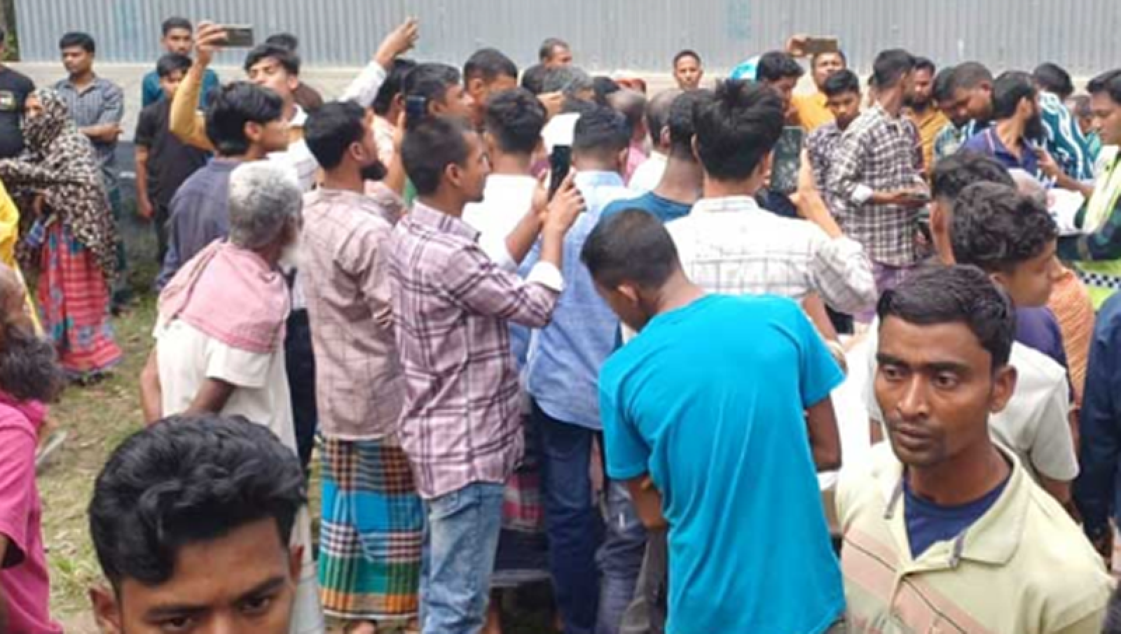 কুড়িগ্রামে ছেলের হাতে বাবা খুন
