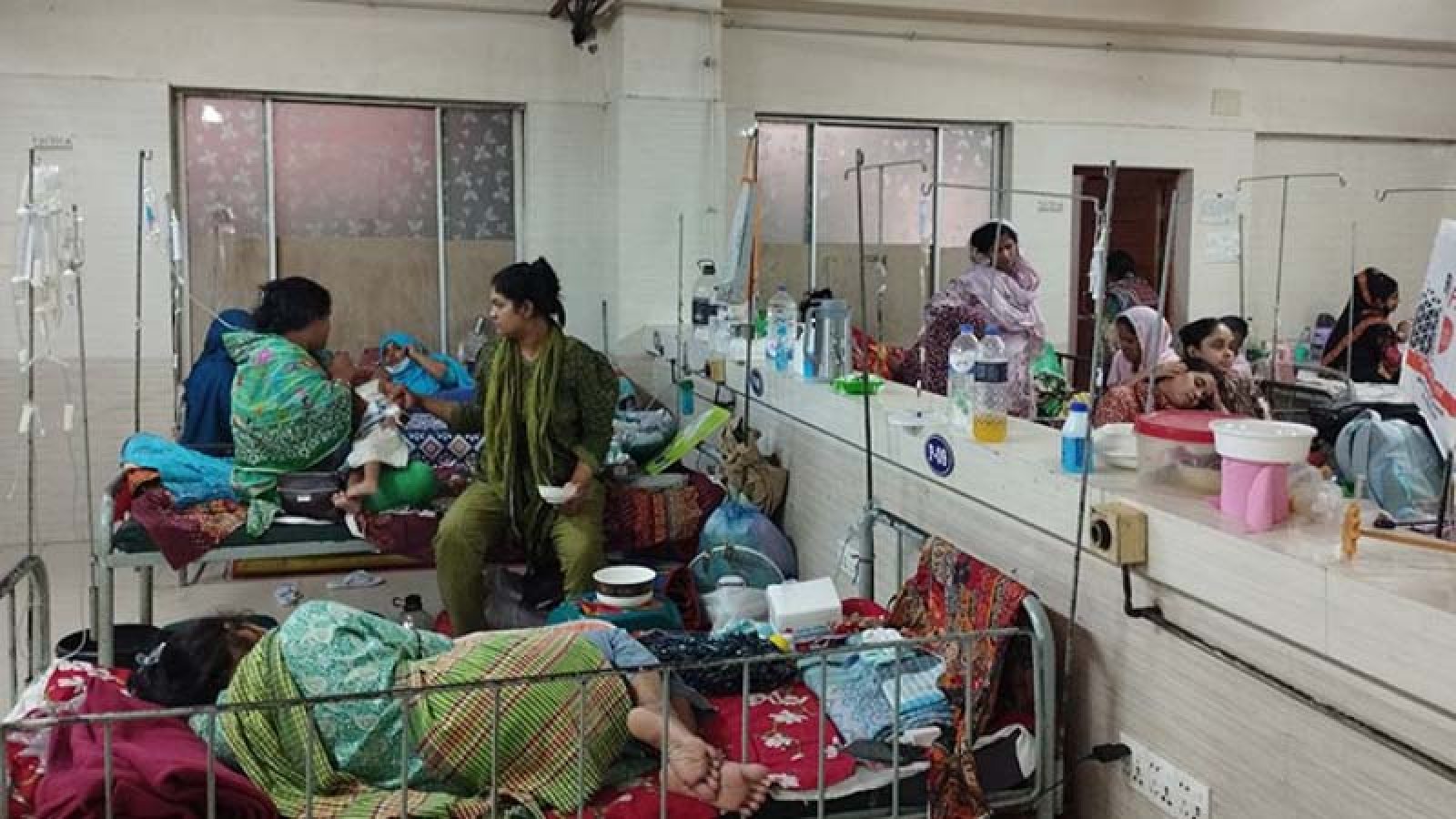 হাম ও হামের উপসর্গ নিয়ে ২৪ ঘণ্টায় আরও ৮ মৃত্যু