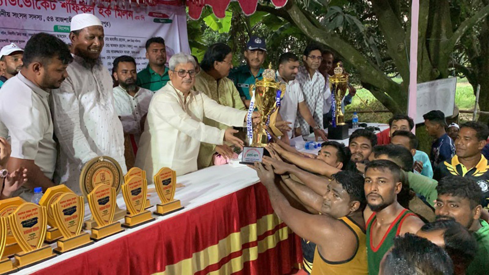 হা-ডুডুকে আরও জনপ্রিয় করা হবে: এমপি মিলন